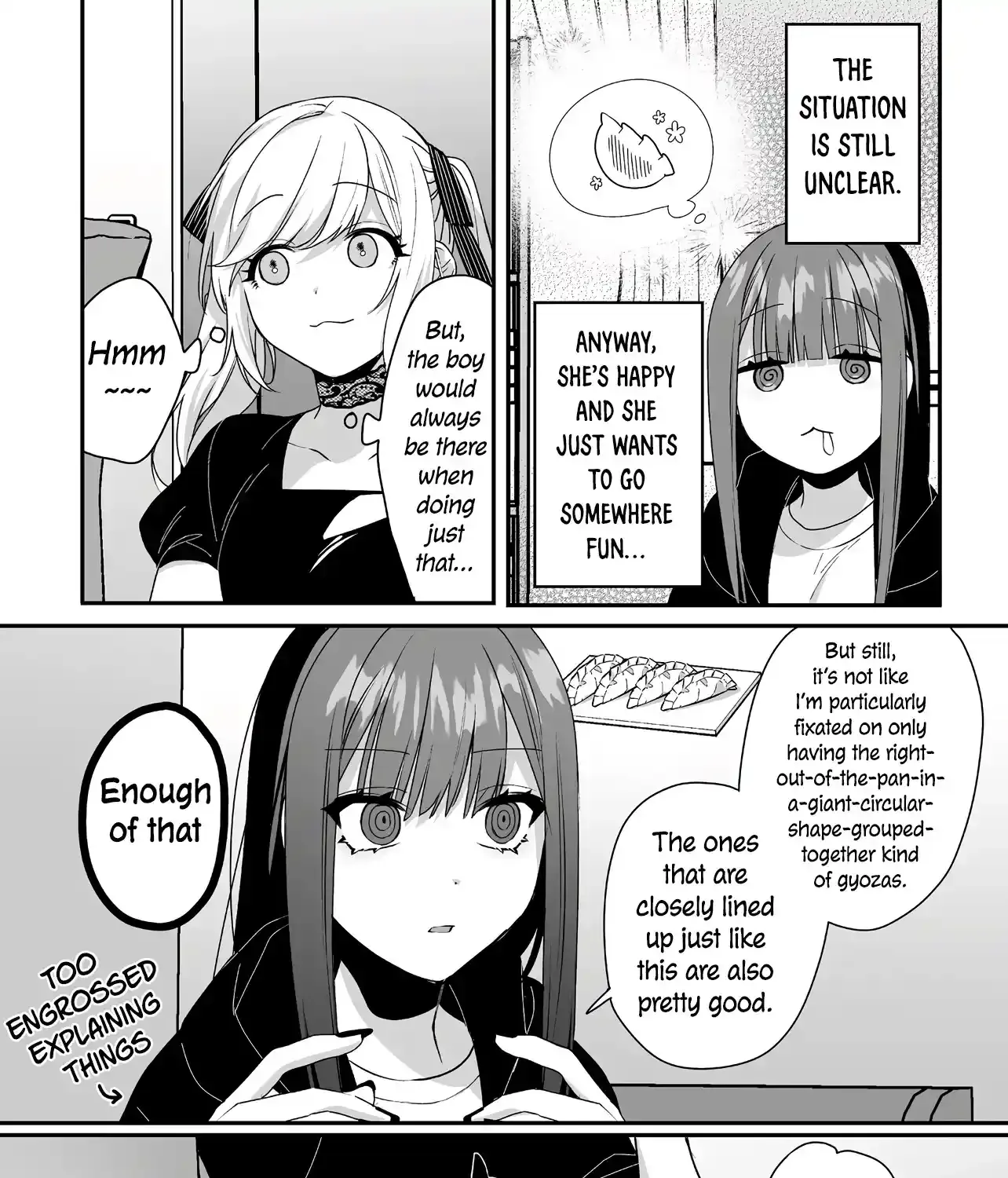 Jirai Nandesuka? Chihara-San Chapter 42 page 21 - 