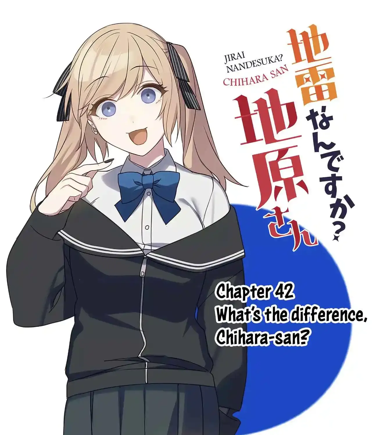 Jirai Nandesuka? Chihara-San Chapter 42 page 6 - 