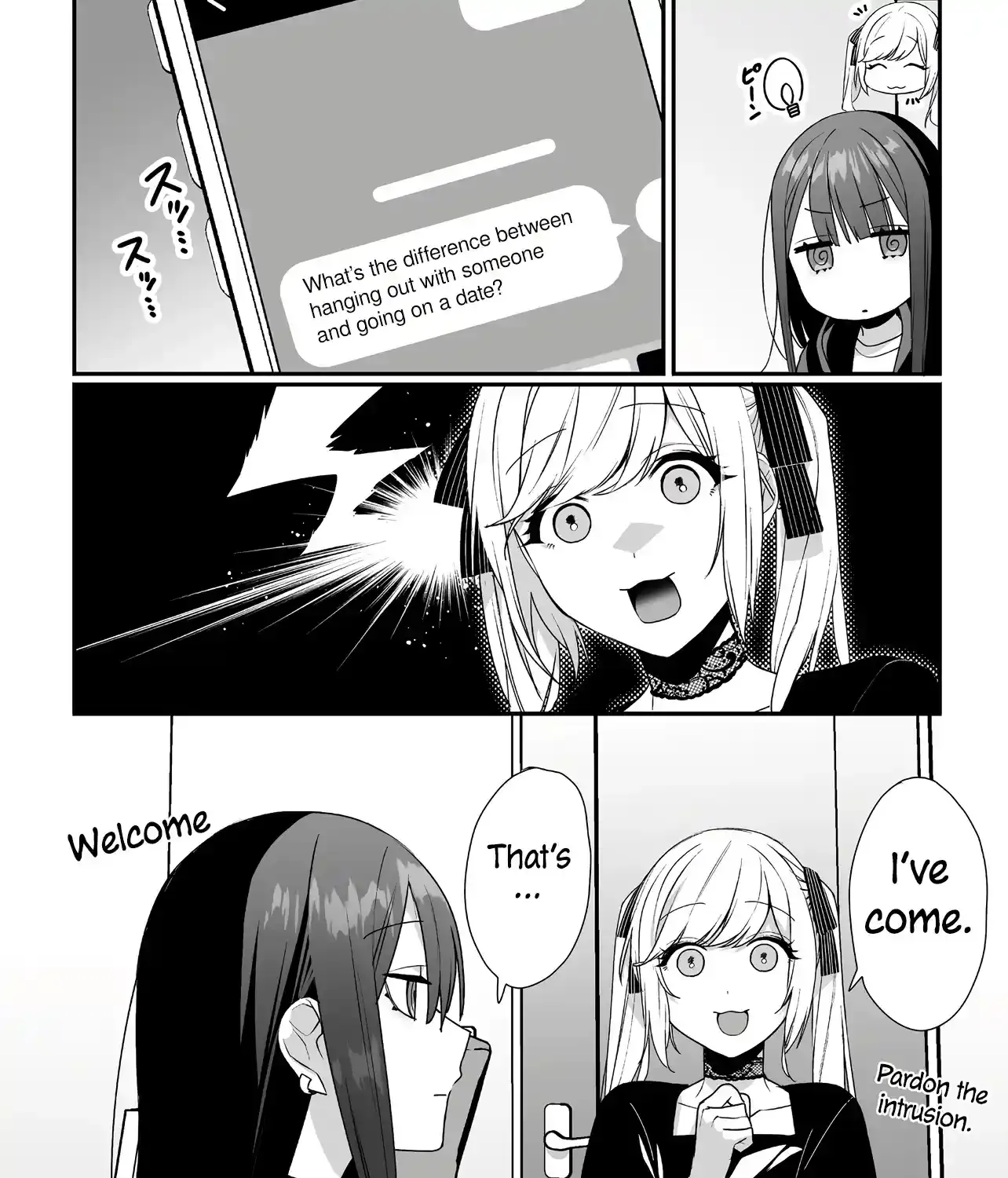 Jirai Nandesuka? Chihara-San Chapter 42 page 8 - 