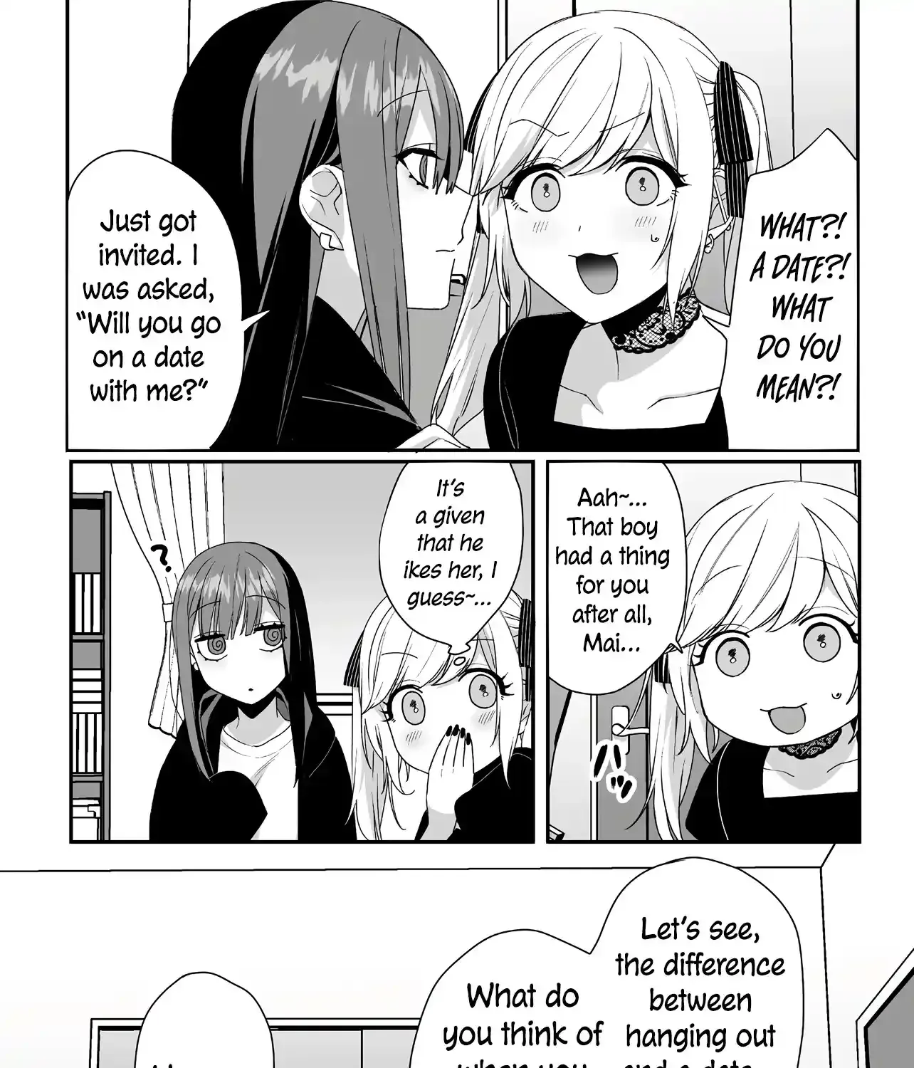 Jirai Nandesuka? Chihara-San Chapter 42 page 10 - 
