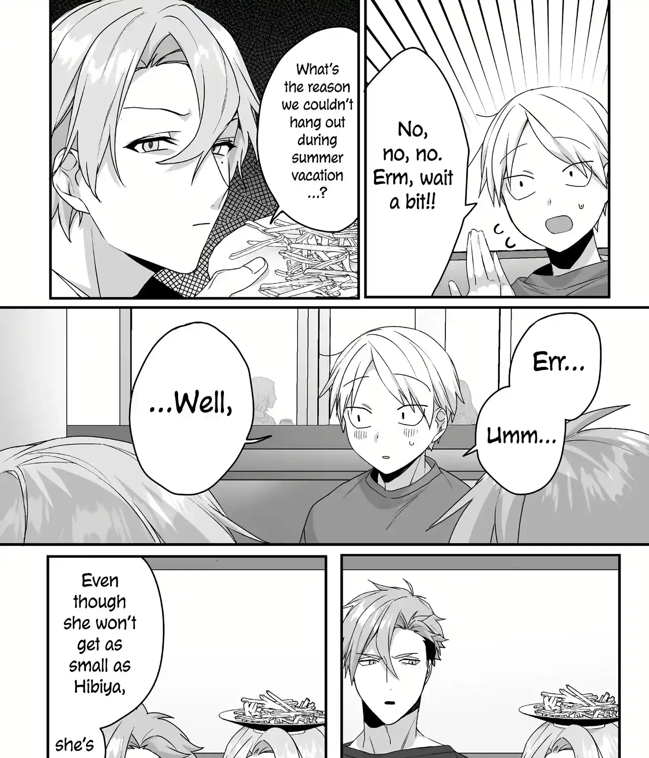Jirai Nandesuka? Chihara-San Chapter 43 page 12 - 