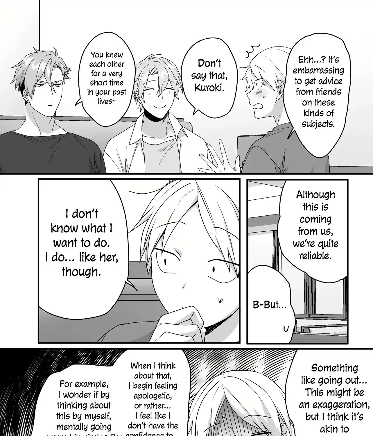 Jirai Nandesuka? Chihara-San Chapter 43 page 17 - 