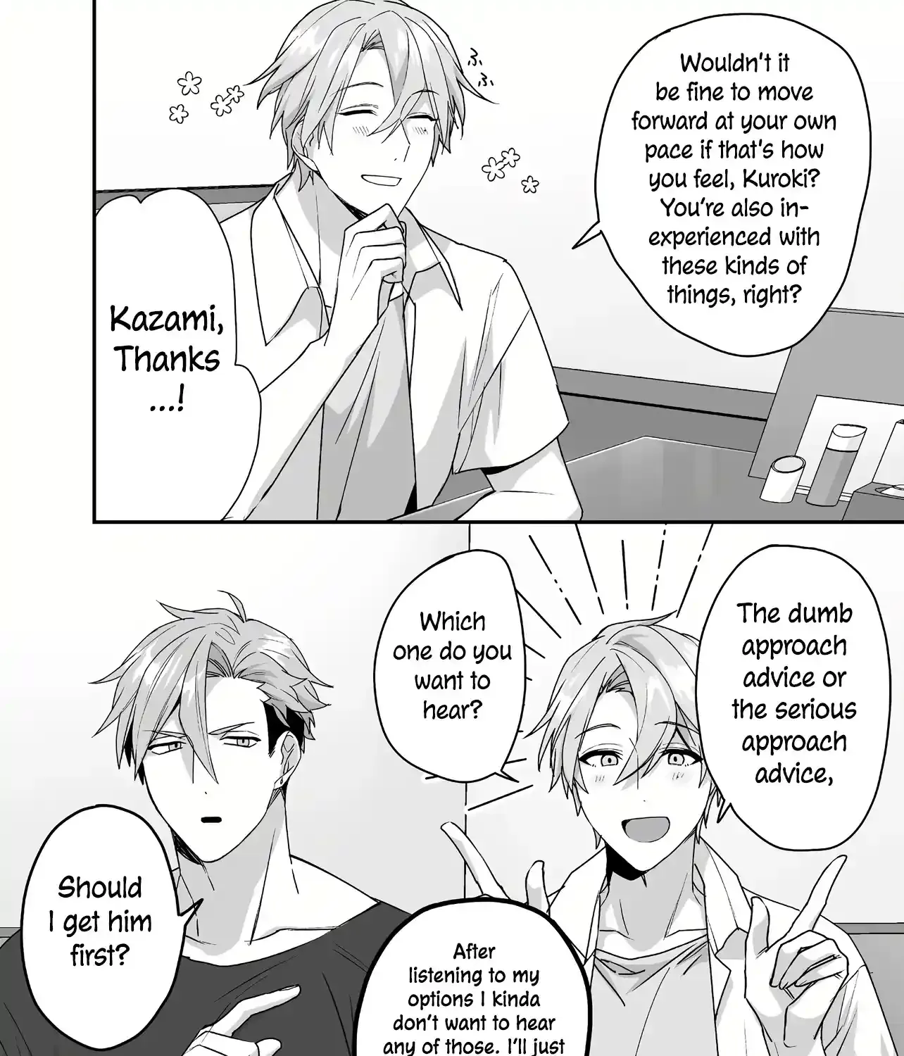 Jirai Nandesuka? Chihara-San Chapter 43 page 21 - 