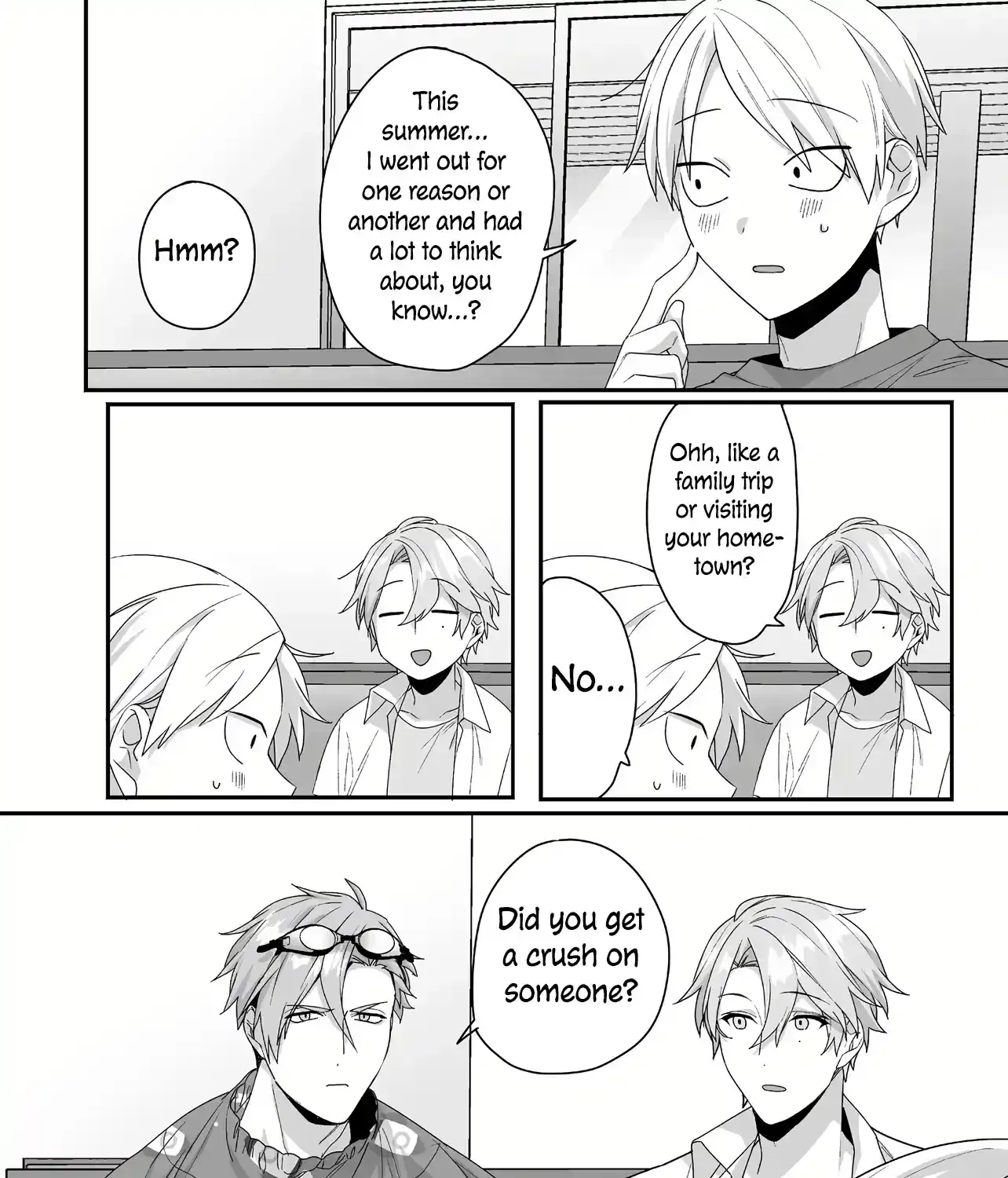 Jirai Nandesuka? Chihara-San Chapter 43 page 8 - 