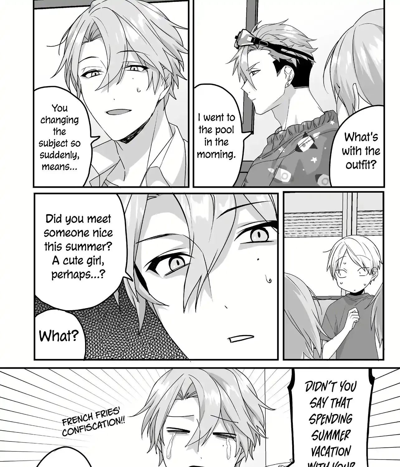 Jirai Nandesuka? Chihara-San Chapter 43 page 10 - 