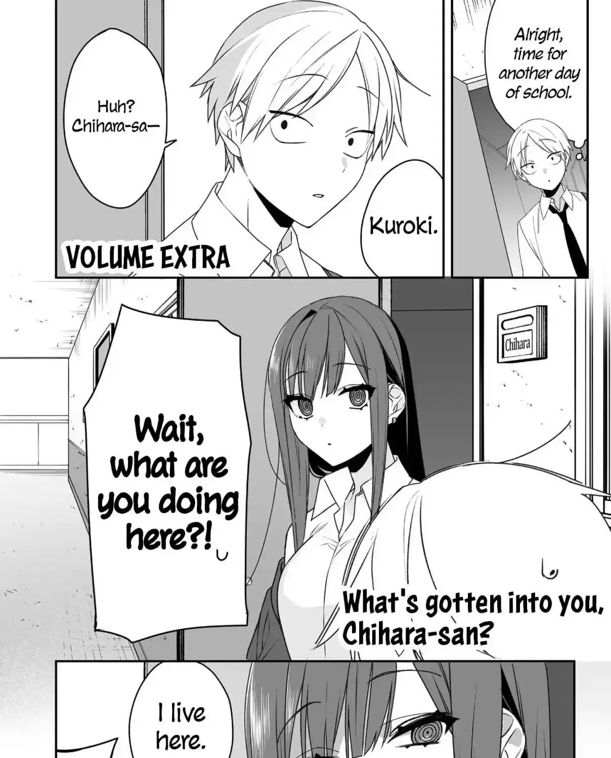 Jirai Nandesuka? Chihara-San Chapter 44.5 page 1 - 