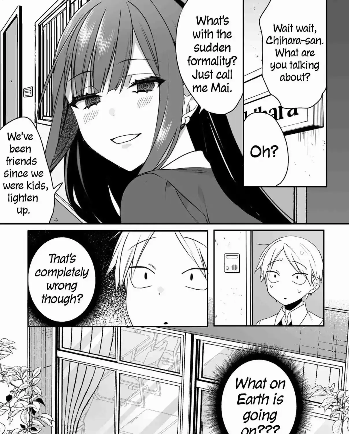 Jirai Nandesuka? Chihara-San Chapter 44.5 page 3 - 