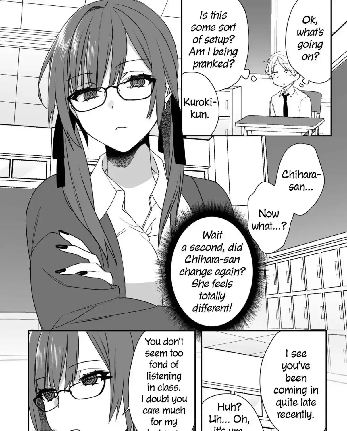 Jirai Nandesuka? Chihara-San Chapter 44.5 page 5 - 