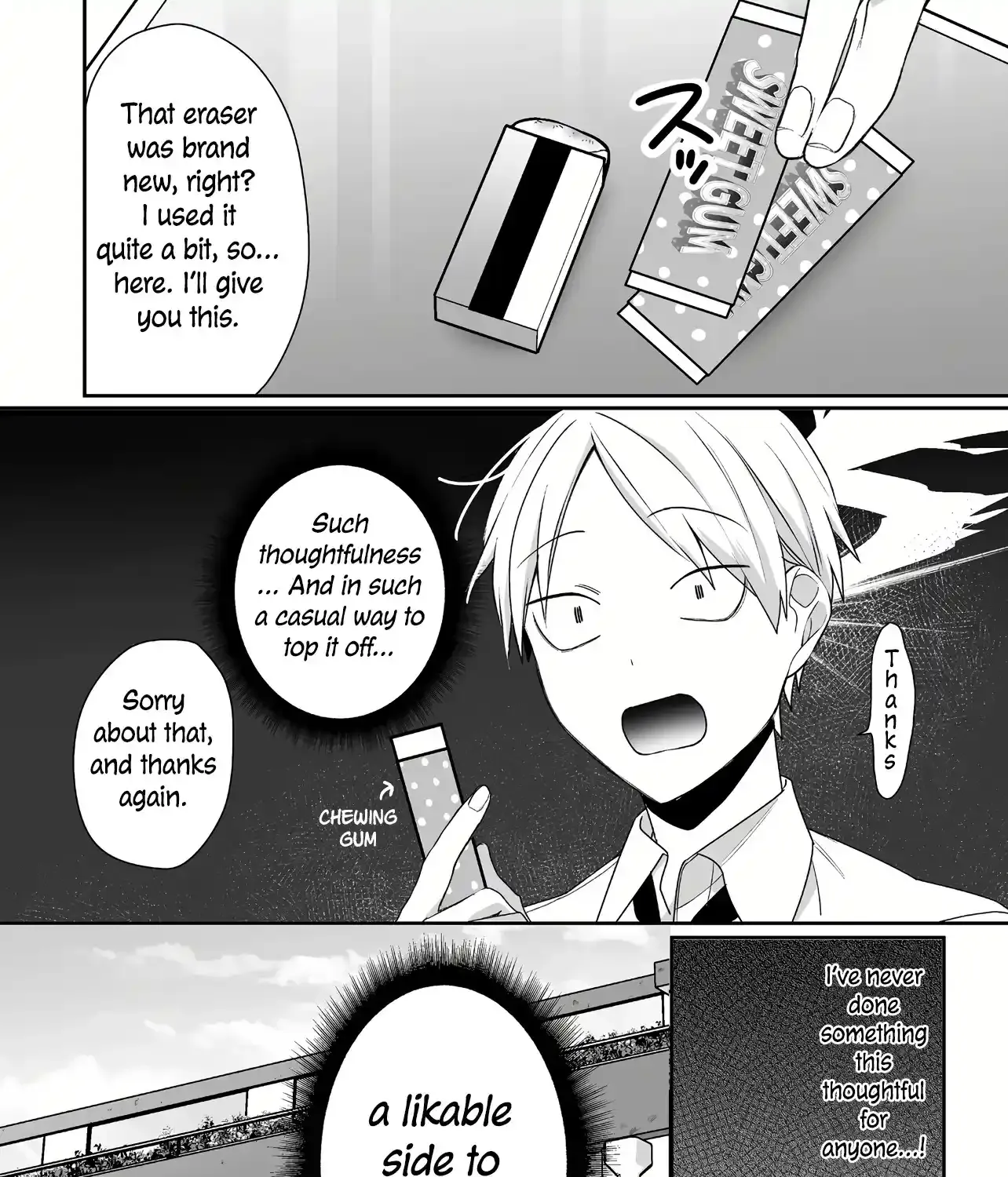 Jirai Nandesuka? Chihara-San Chapter 44 page 12 - 