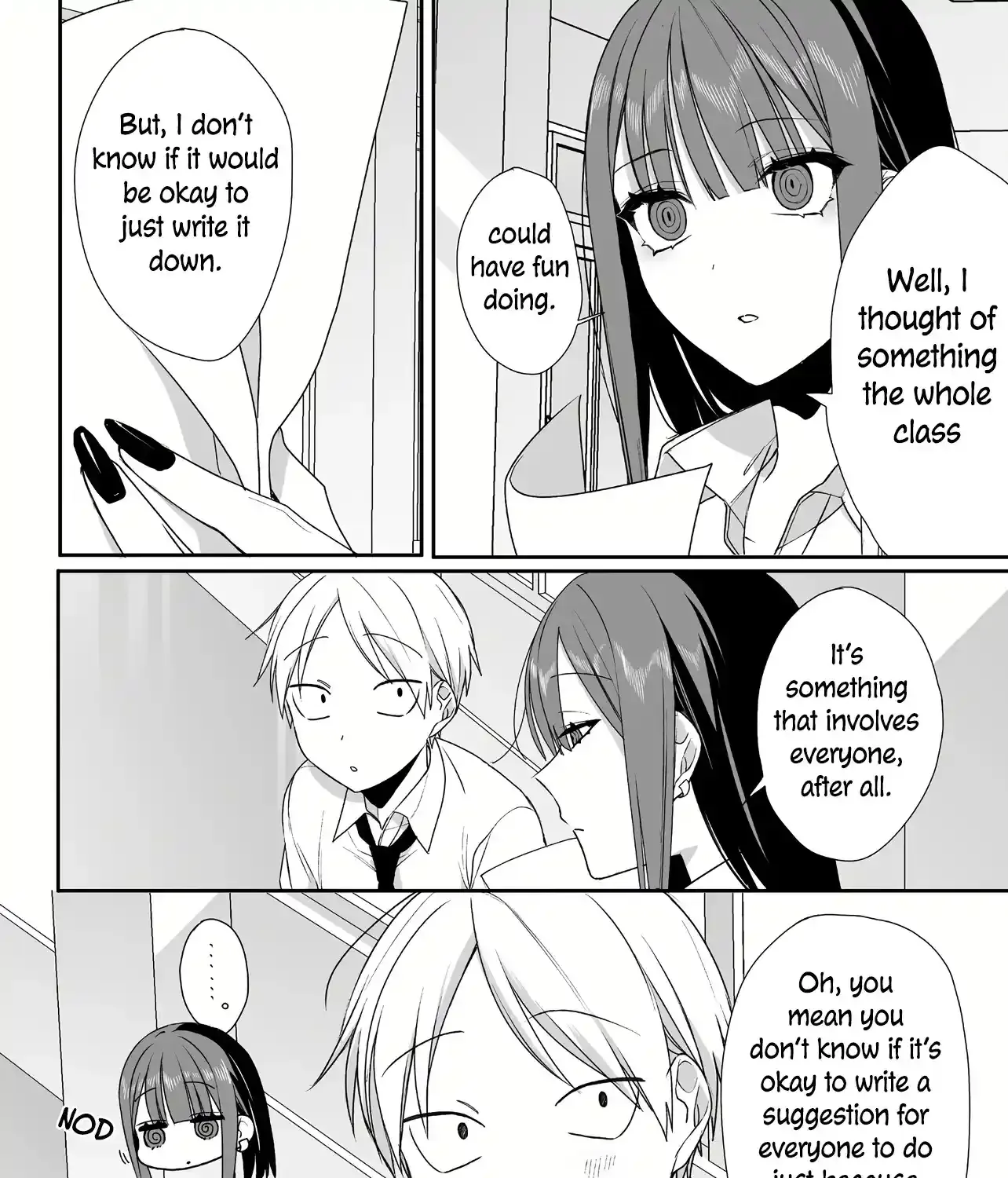 Jirai Nandesuka? Chihara-San Chapter 44 page 17 - 
