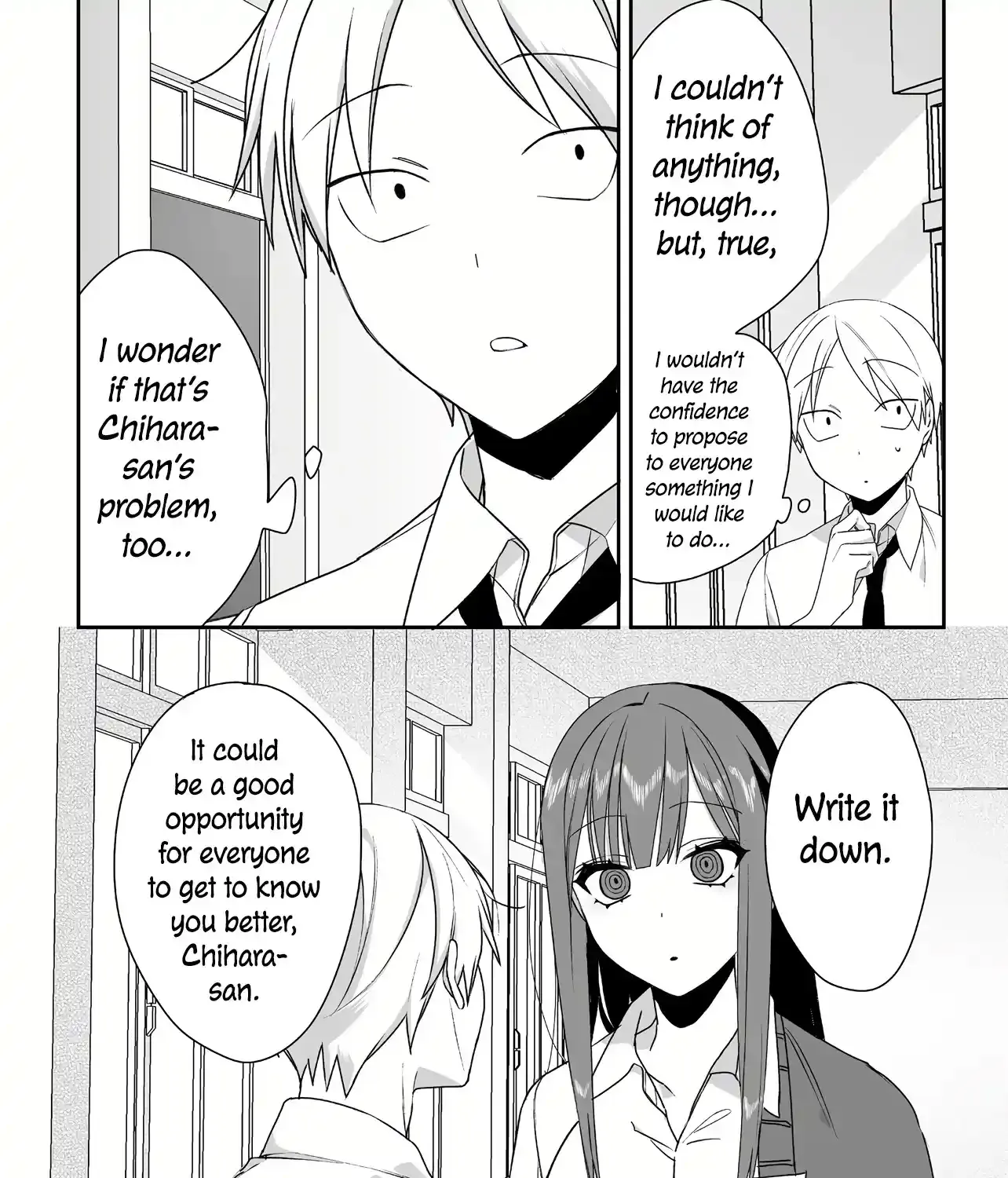 Jirai Nandesuka? Chihara-San Chapter 44 page 19 - 