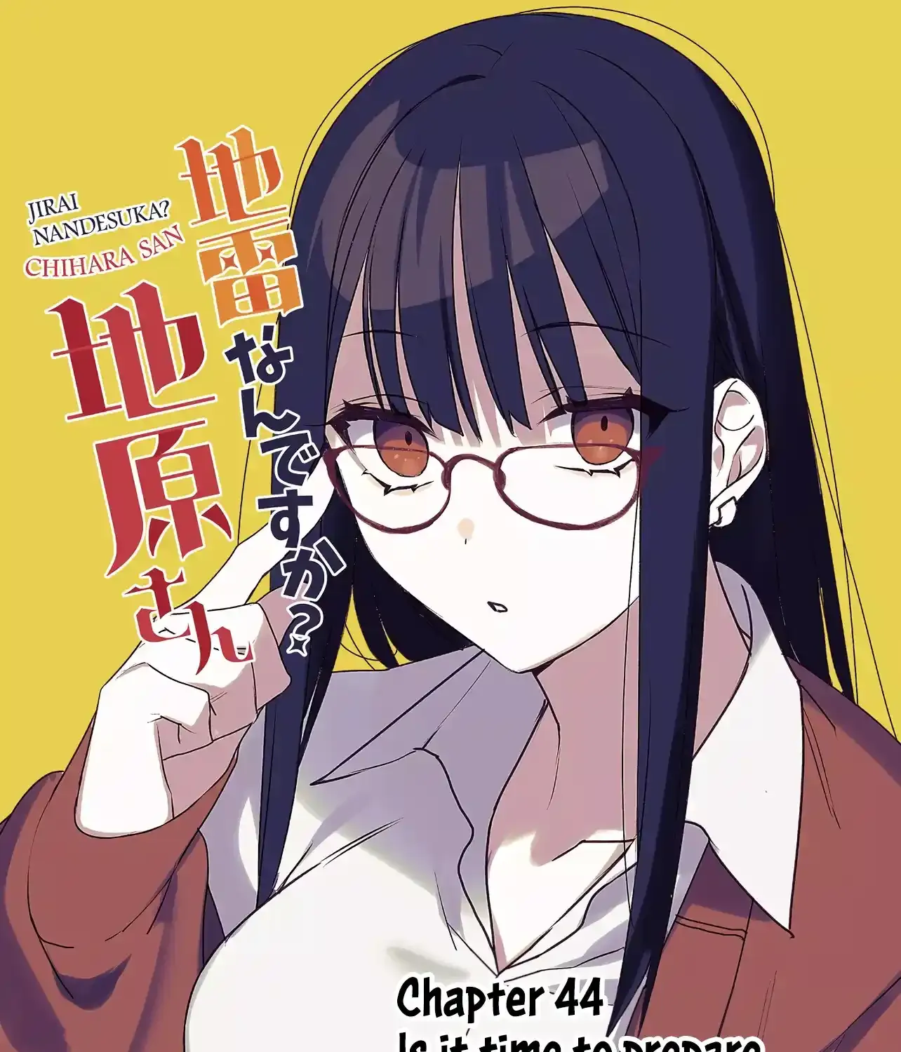Jirai Nandesuka? Chihara-San Chapter 44 page 3 - 