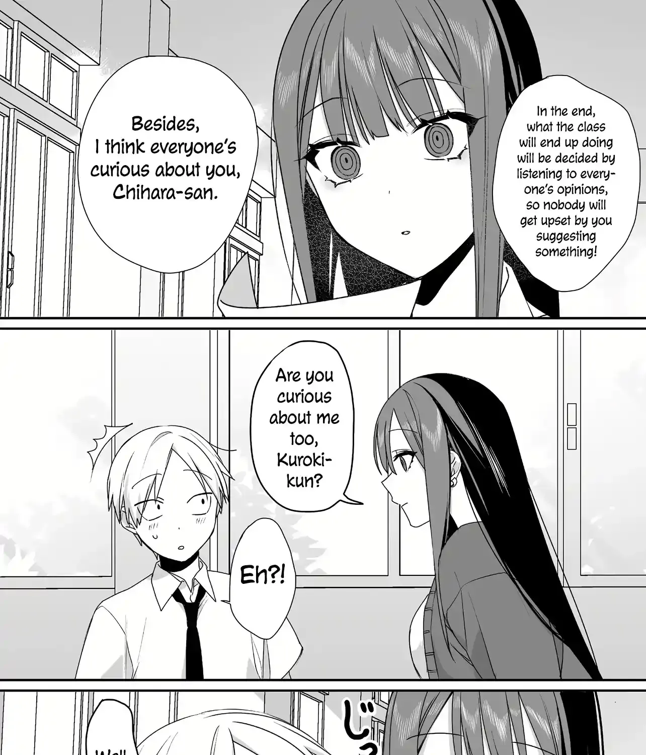 Jirai Nandesuka? Chihara-San Chapter 44 page 21 - 