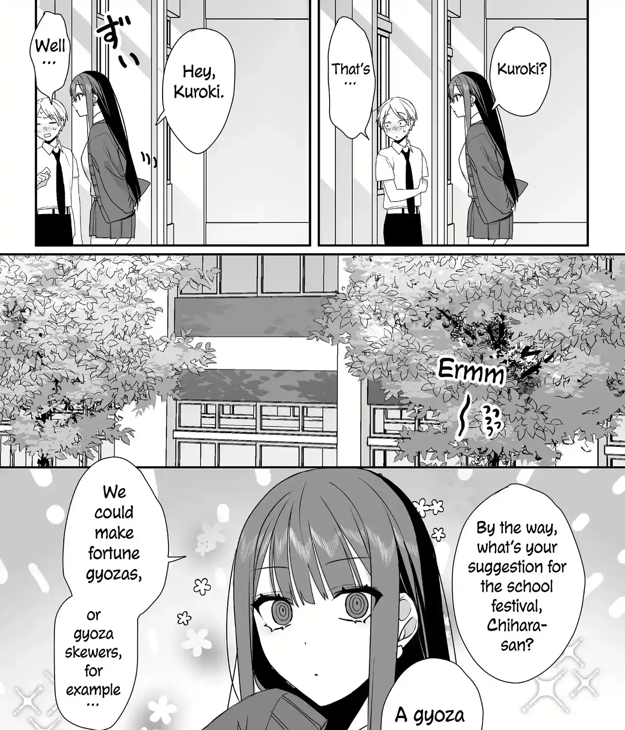 Jirai Nandesuka? Chihara-San Chapter 44 page 23 - 