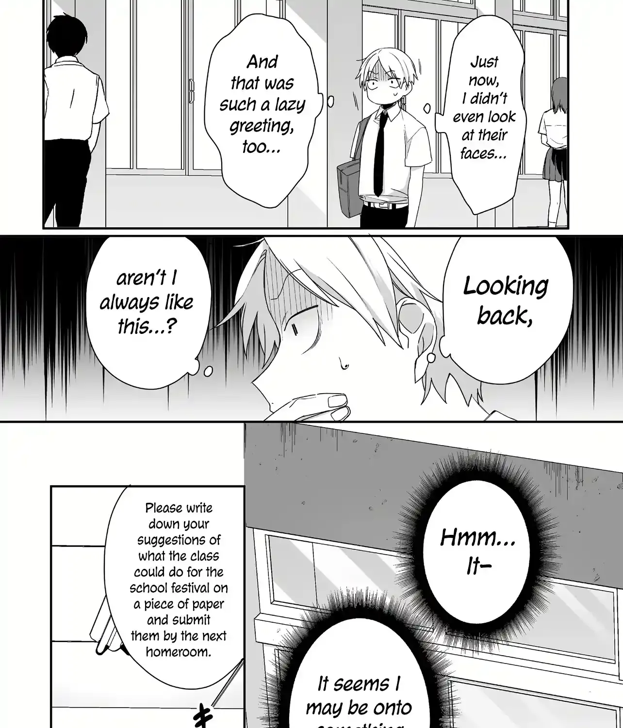 Jirai Nandesuka? Chihara-San Chapter 44 page 8 - 