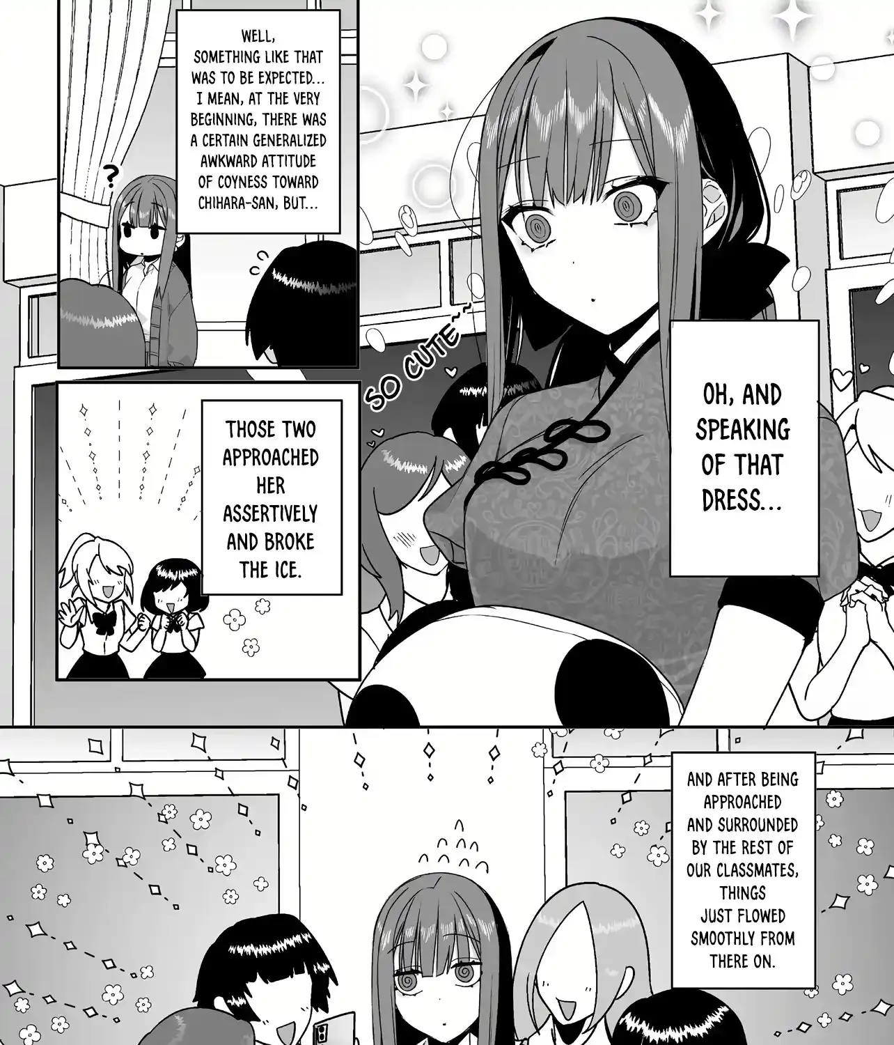 Jirai Nandesuka? Chihara-San Chapter 45 page 12 - 