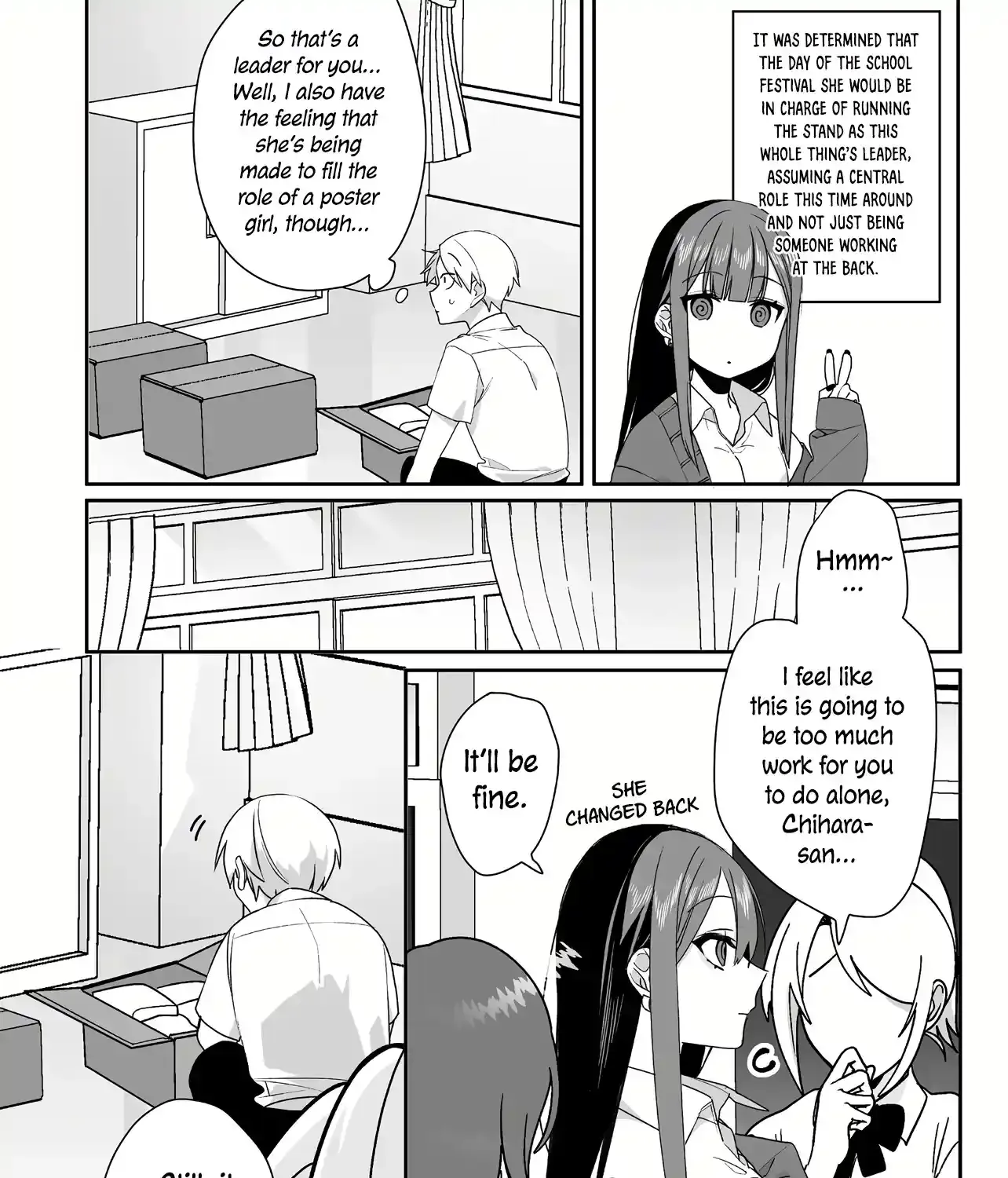 Jirai Nandesuka? Chihara-San Chapter 45 page 15 - 