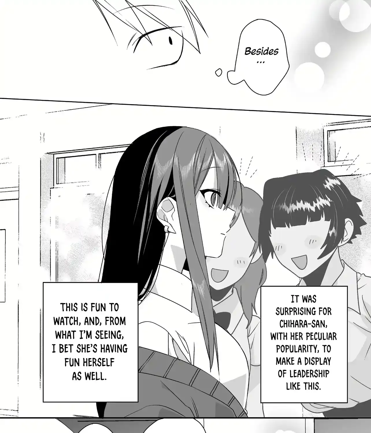 Jirai Nandesuka? Chihara-San Chapter 45 page 21 - 