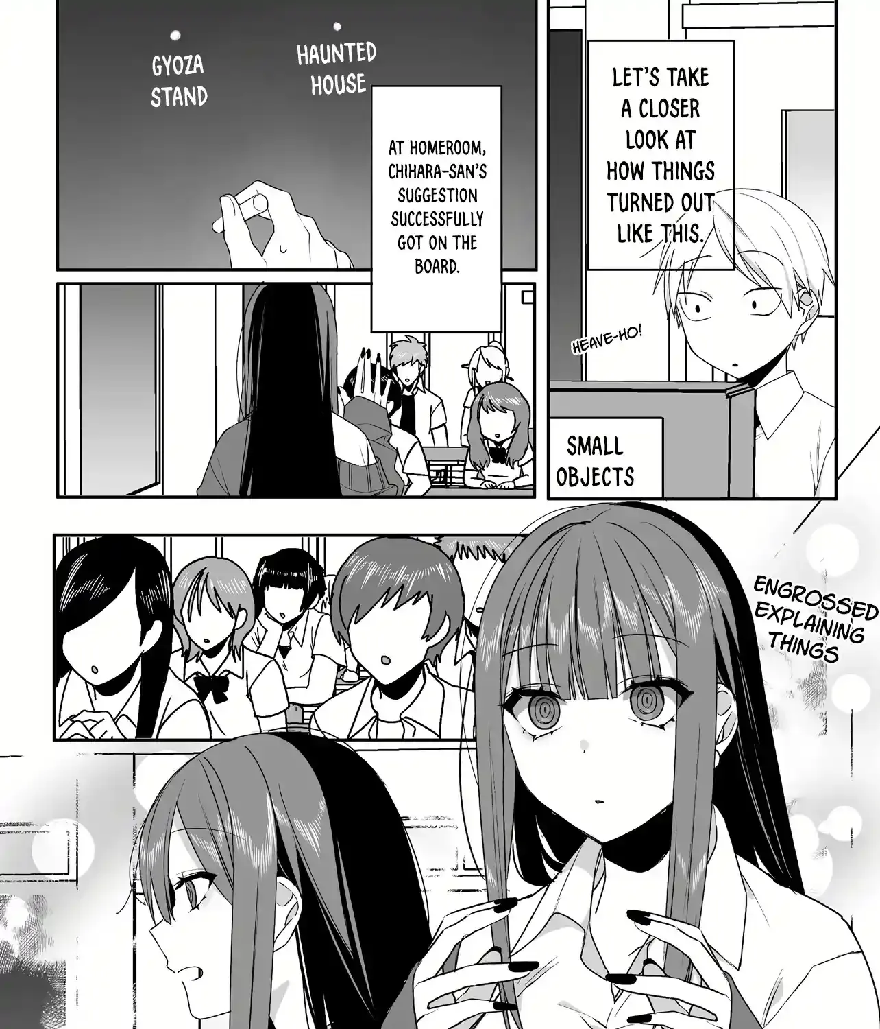 Jirai Nandesuka? Chihara-San Chapter 45 page 8 - 