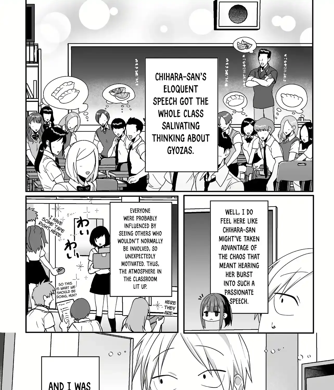 Jirai Nandesuka? Chihara-San Chapter 45 page 10 - 
