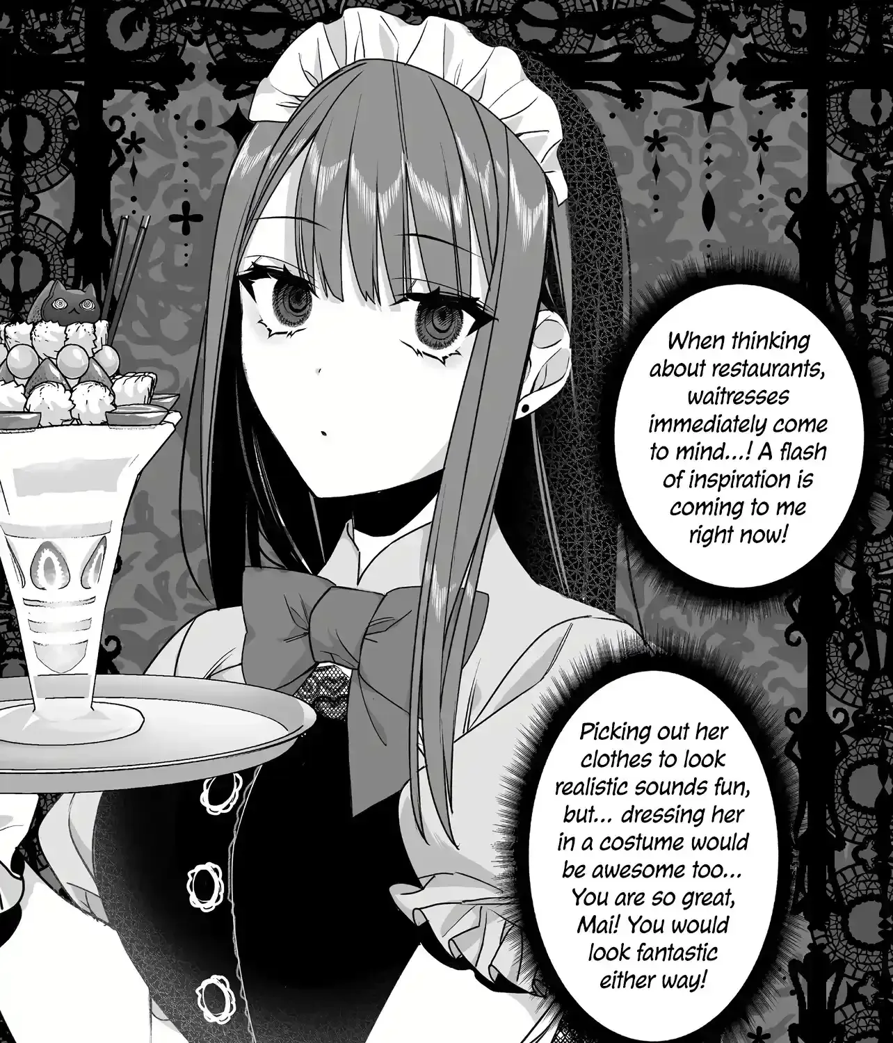 Jirai Nandesuka? Chihara-San Chapter 46 page 12 - 