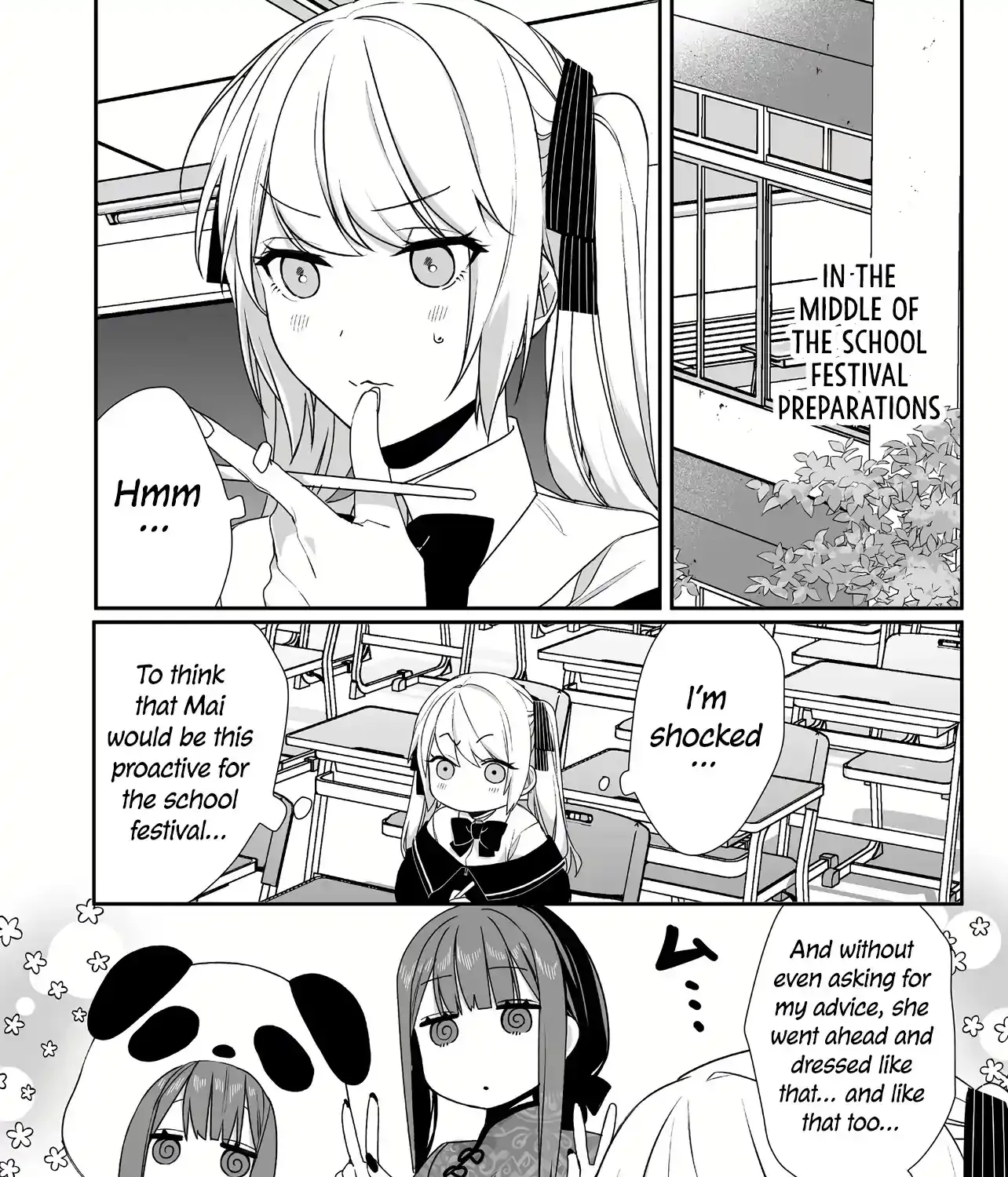 Jirai Nandesuka? Chihara-San Chapter 46 page 3 - 