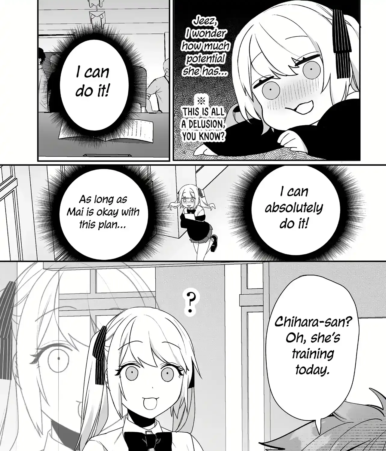 Jirai Nandesuka? Chihara-San Chapter 46 page 23 - 