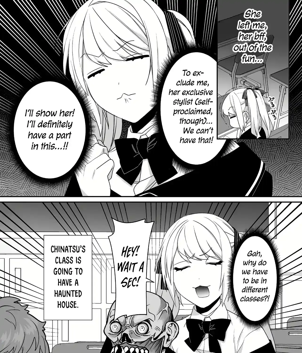Jirai Nandesuka? Chihara-San Chapter 46 page 6 - 