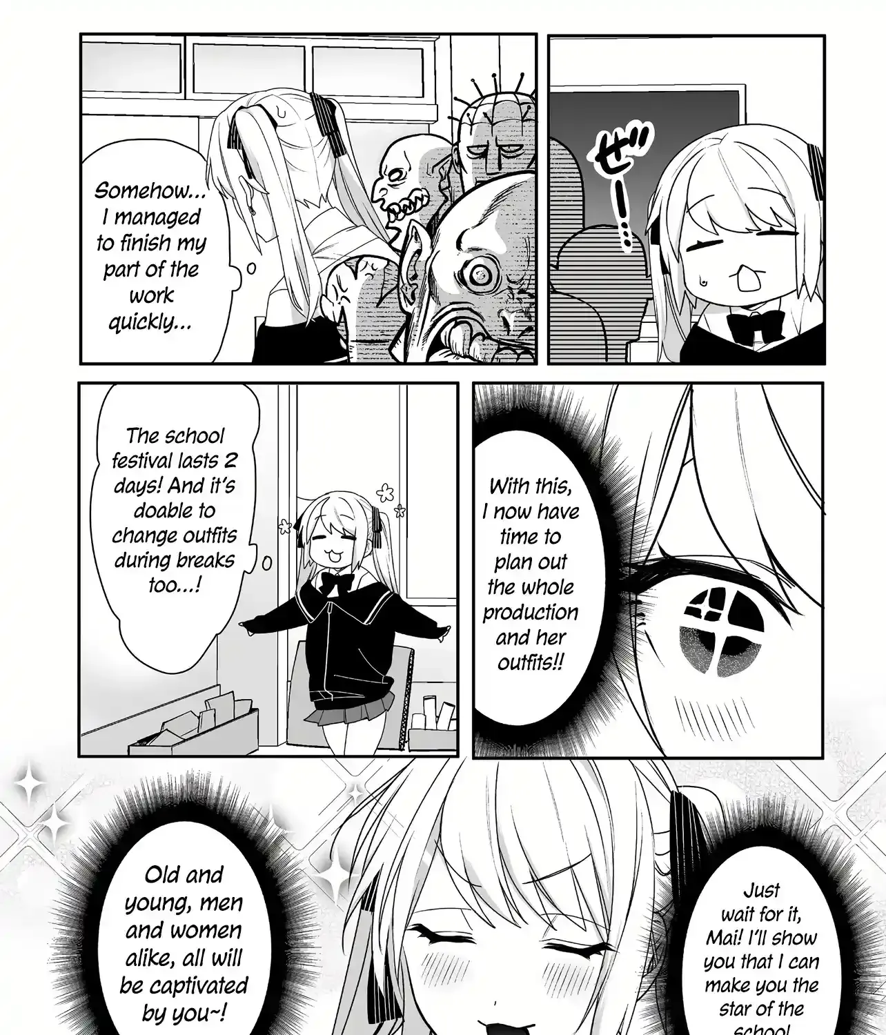 Jirai Nandesuka? Chihara-San Chapter 46 page 10 - 