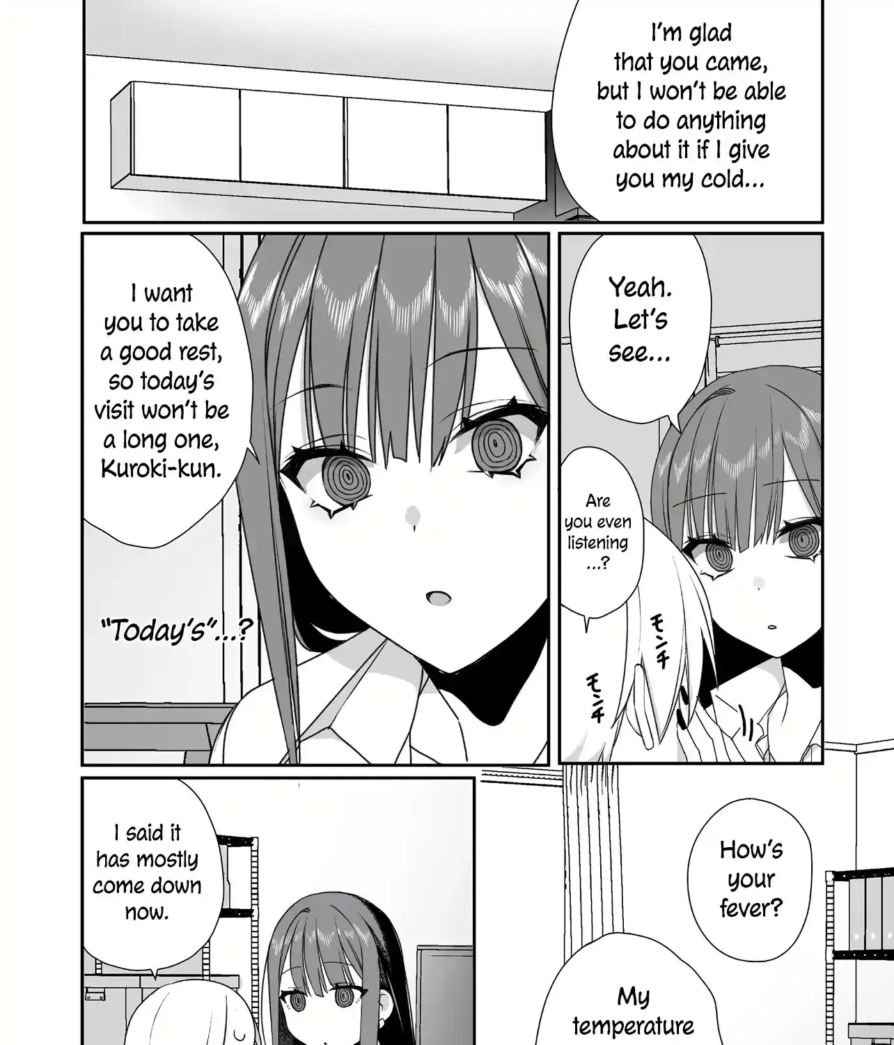 Jirai Nandesuka? Chihara-San Chapter 47 page 12 - 