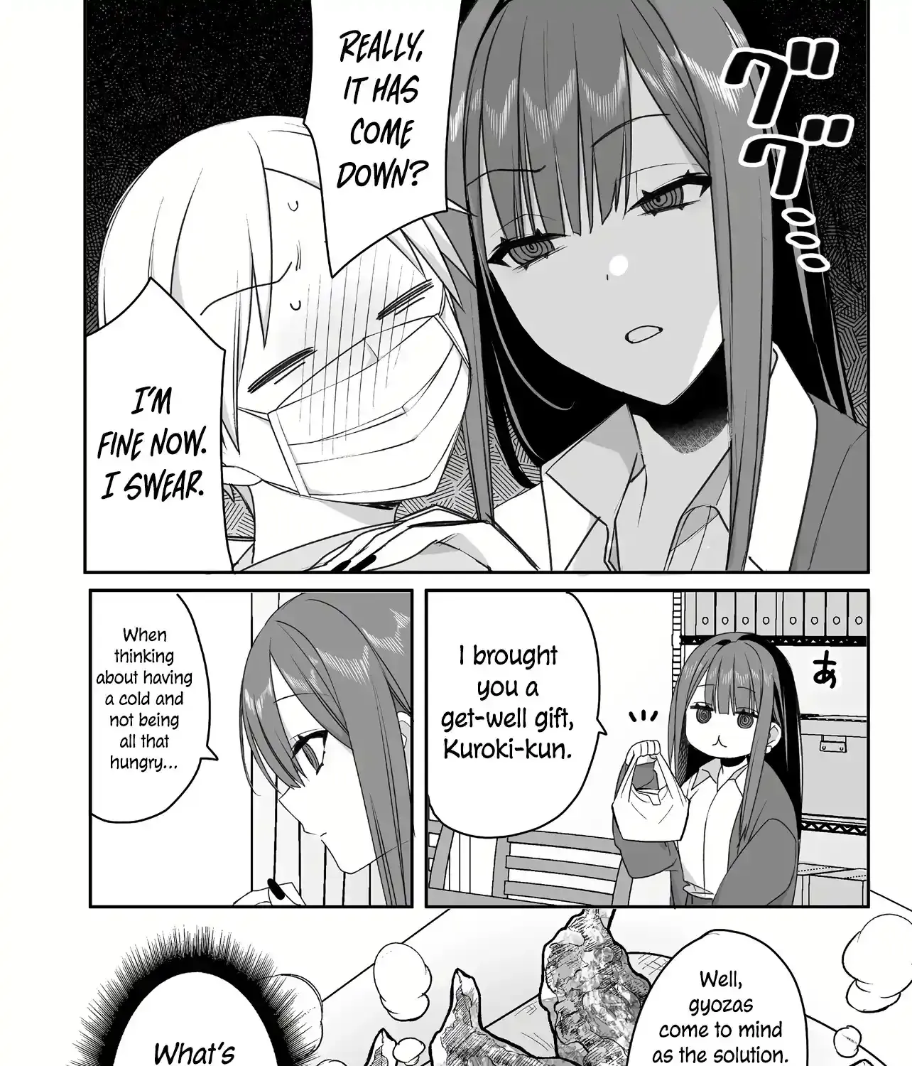 Jirai Nandesuka? Chihara-San Chapter 47 page 15 - 