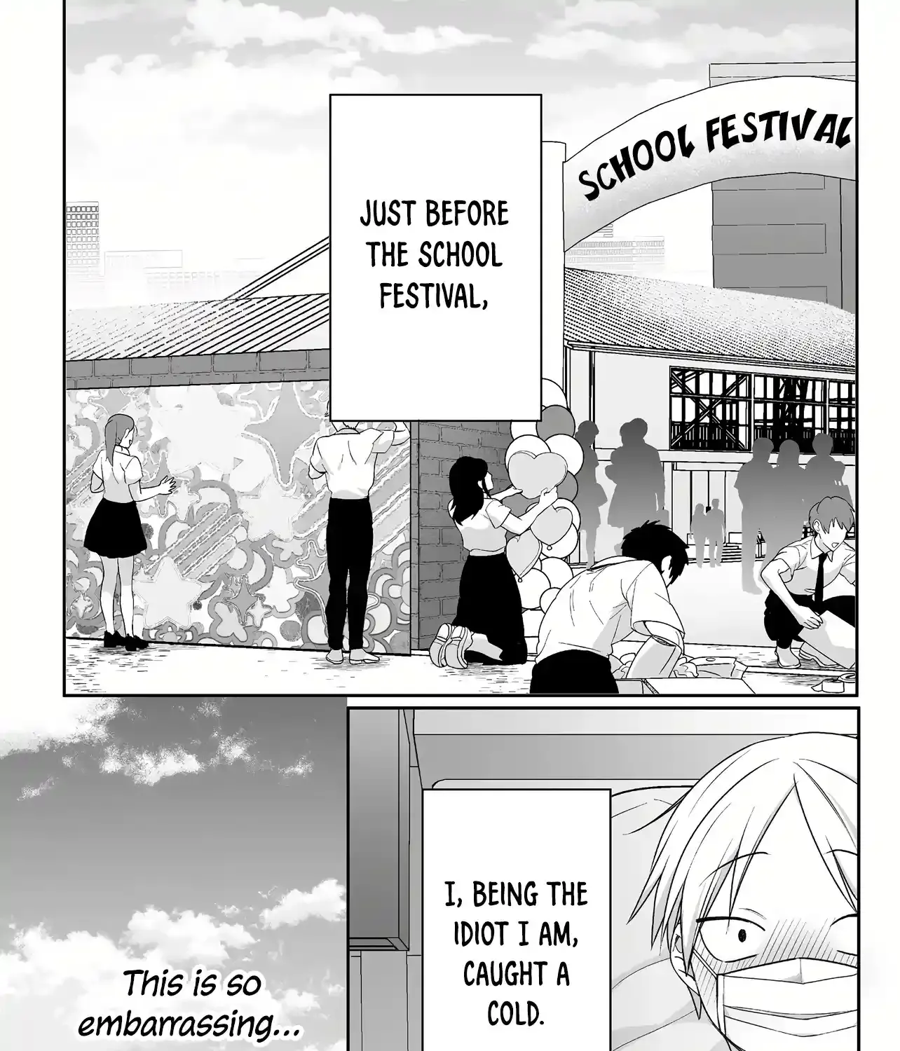 Jirai Nandesuka? Chihara-San Chapter 47 page 3 - 