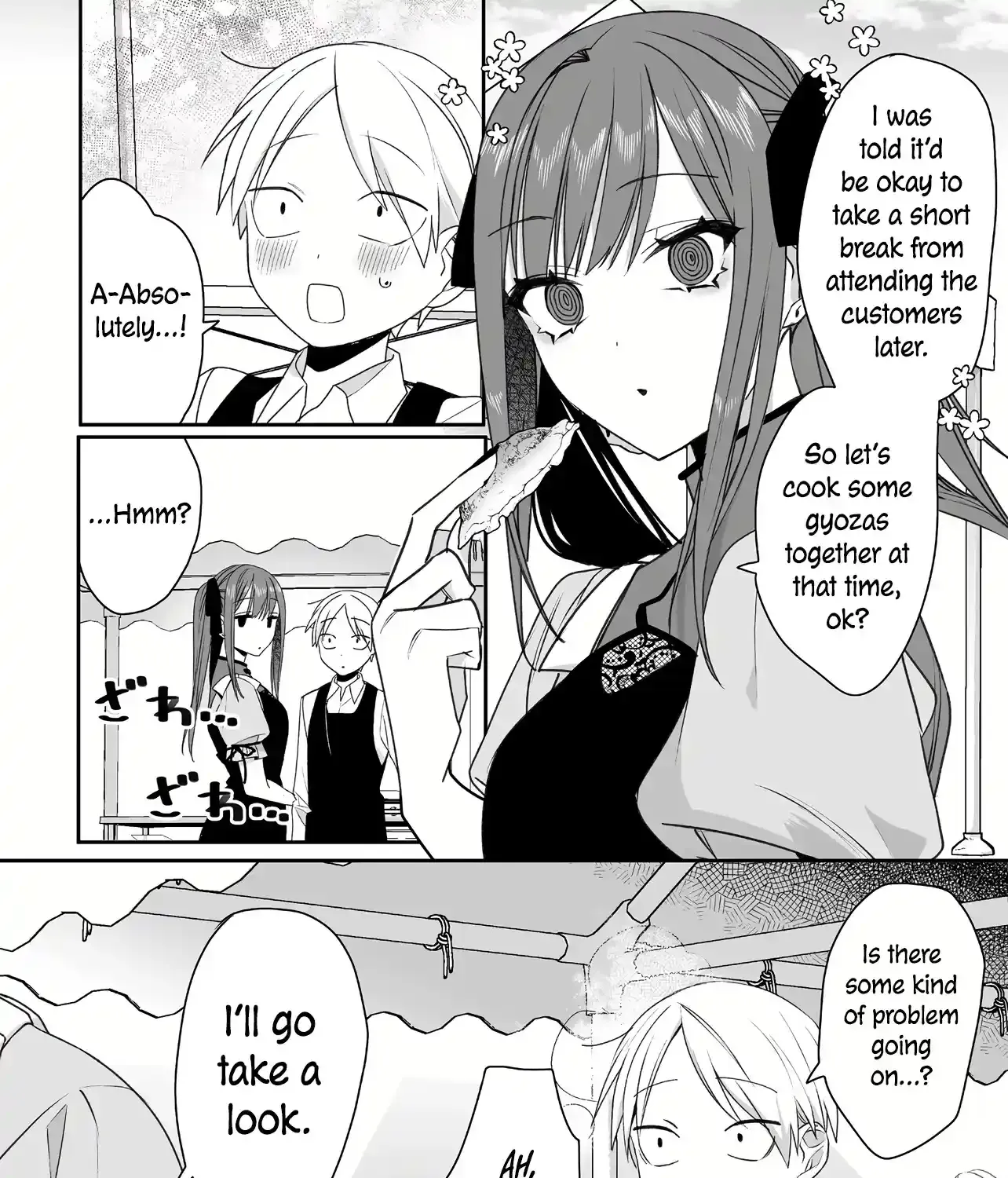Jirai Nandesuka? Chihara-San Chapter 48 page 12 - 