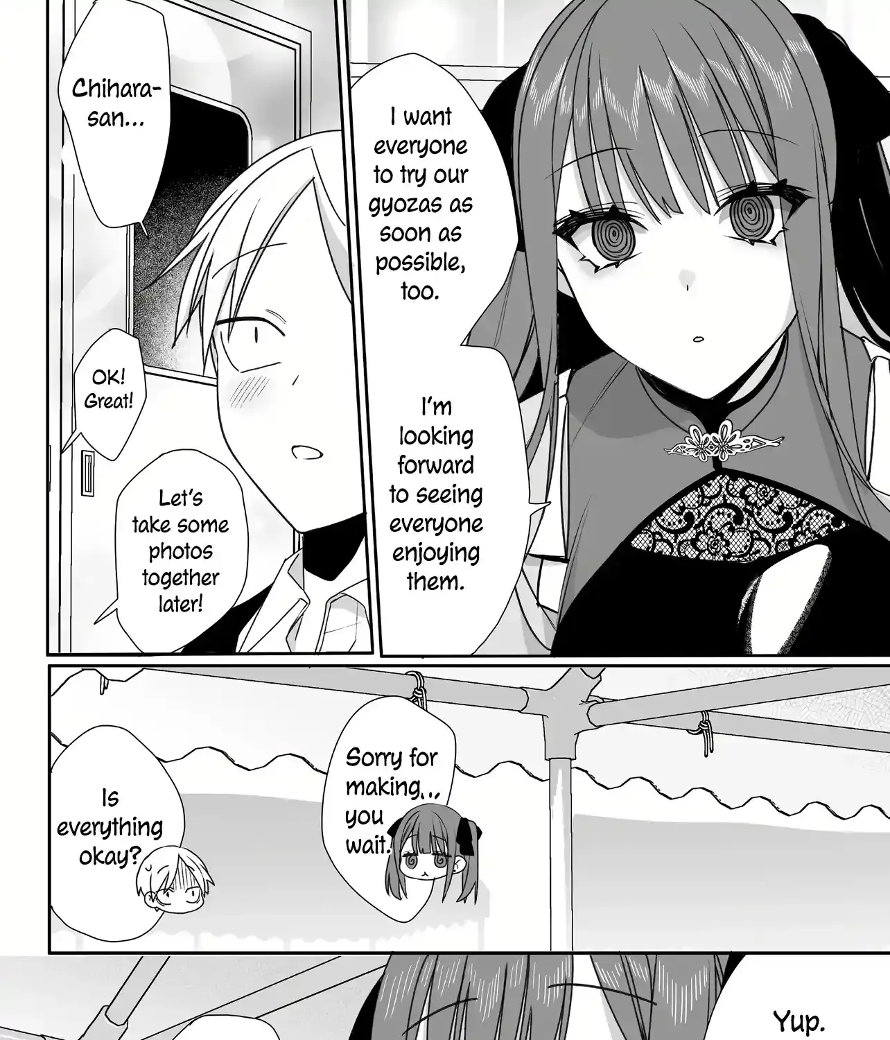 Jirai Nandesuka? Chihara-San Chapter 48 page 19 - 