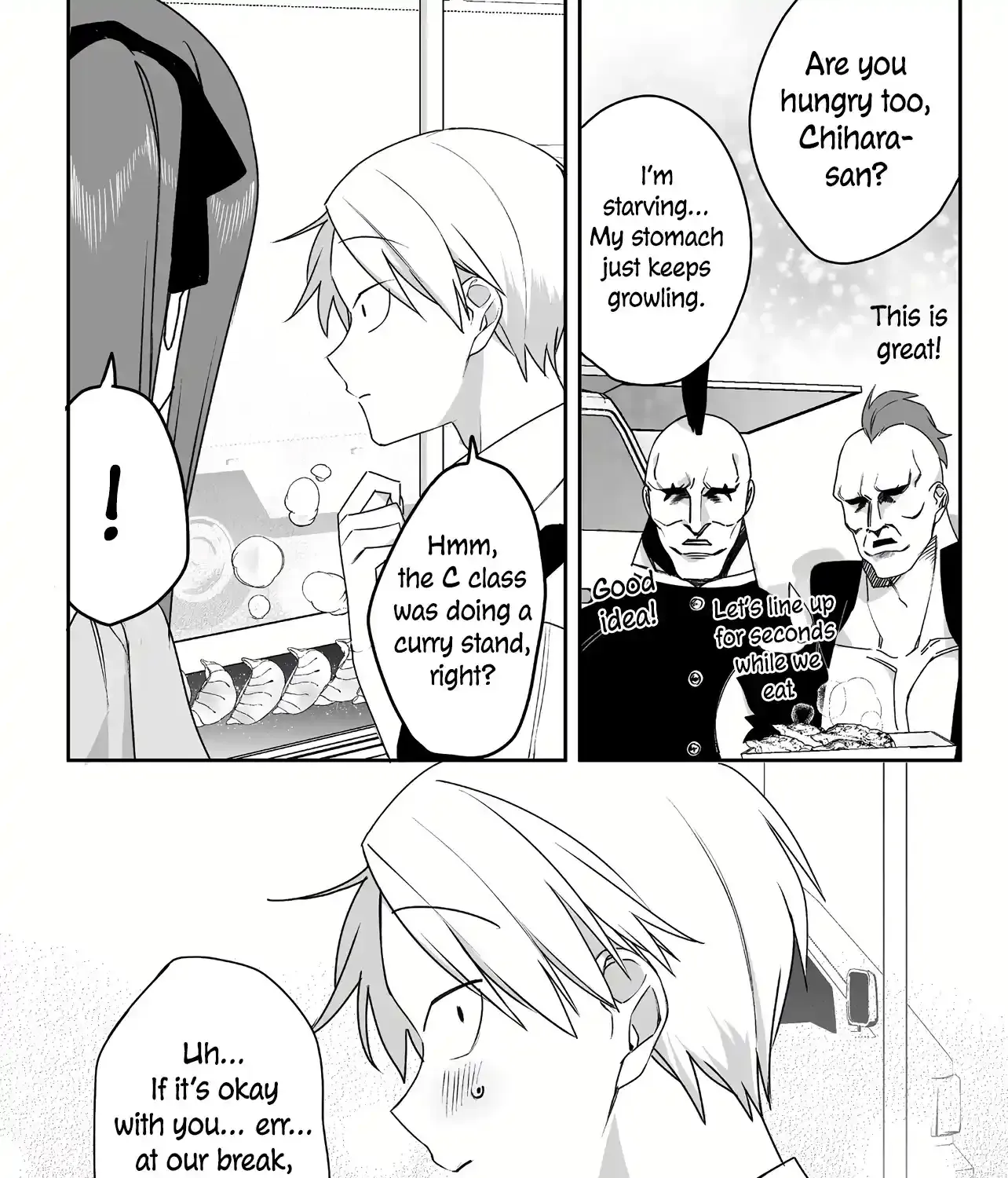 Jirai Nandesuka? Chihara-San Chapter 48 page 21 - 