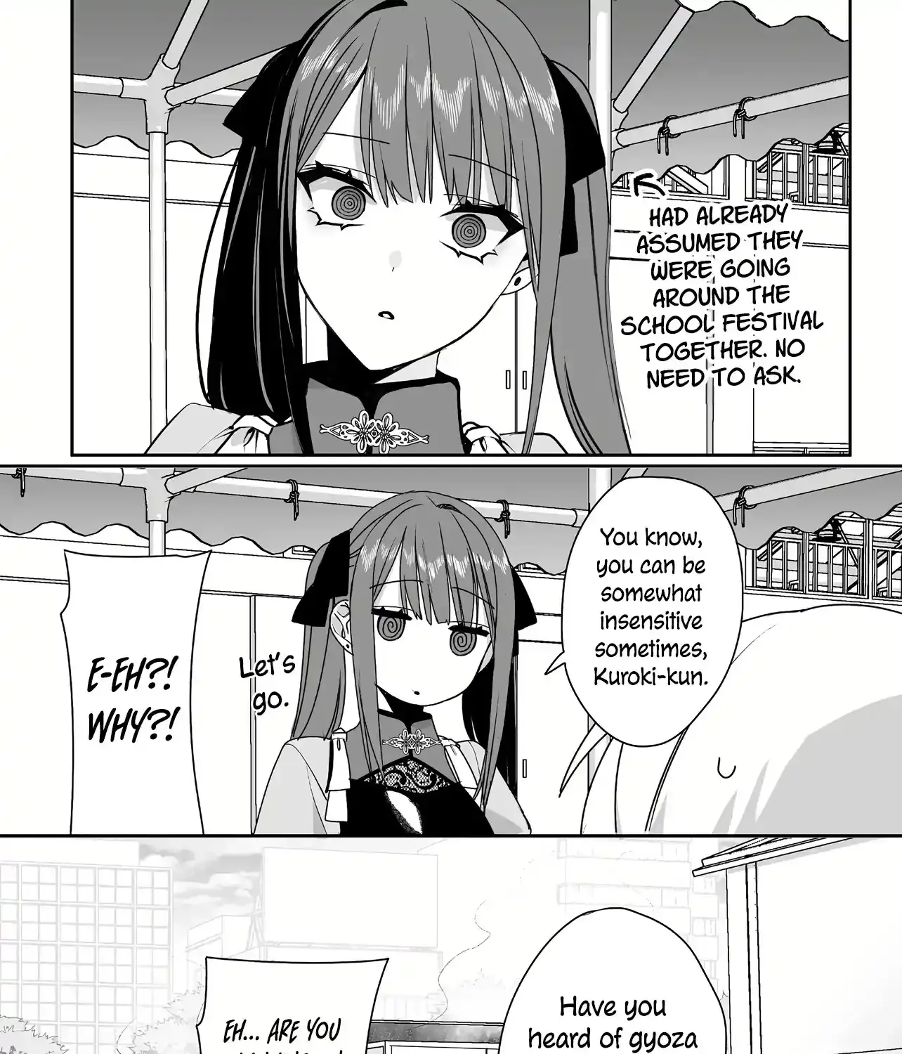 Jirai Nandesuka? Chihara-San Chapter 48 page 23 - 