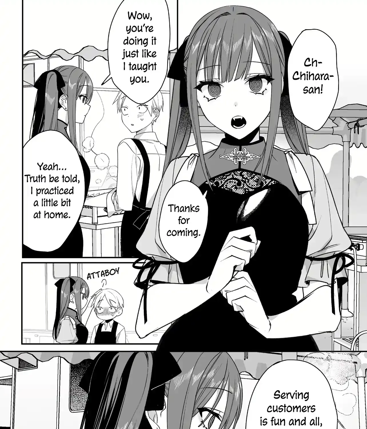 Jirai Nandesuka? Chihara-San Chapter 48 page 10 - 