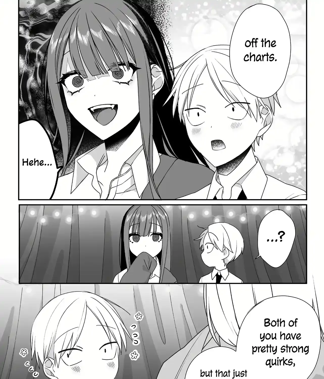 Jirai Nandesuka? Chihara-San Chapter 49 page 17 - 