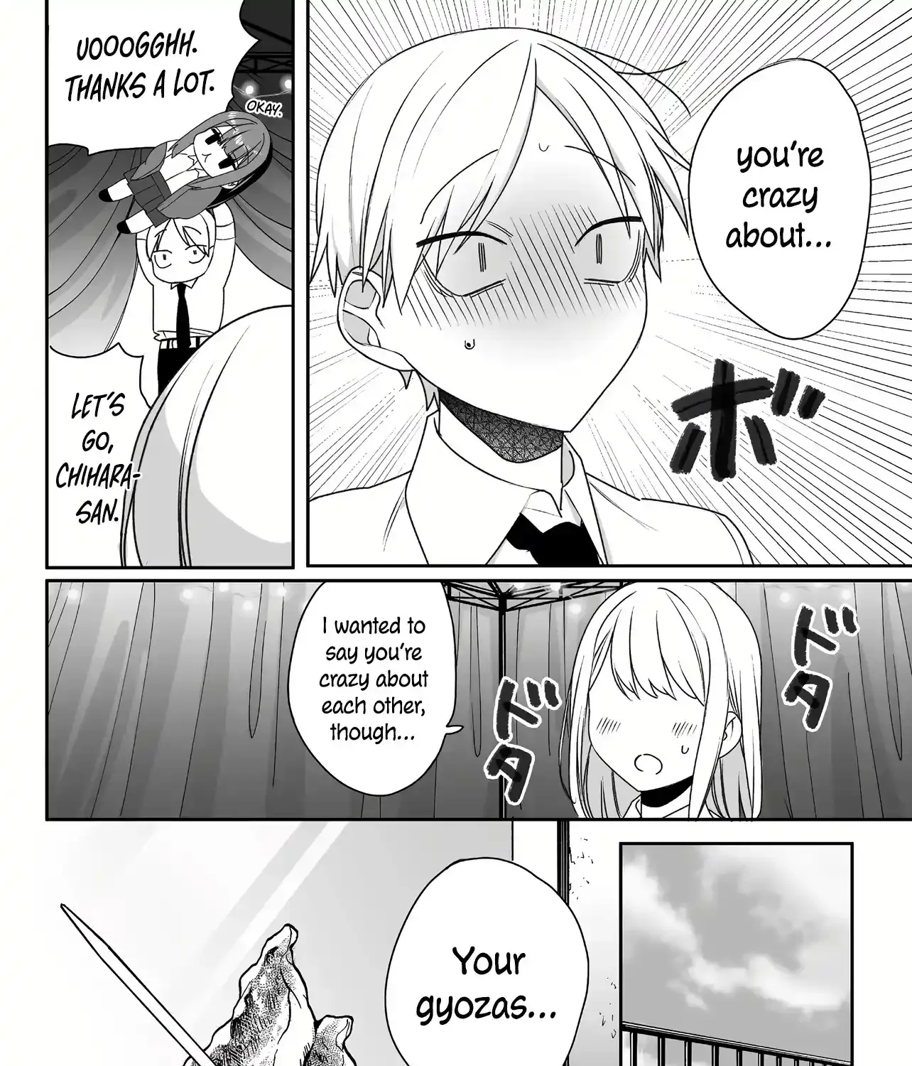 Jirai Nandesuka? Chihara-San Chapter 49 page 19 - 