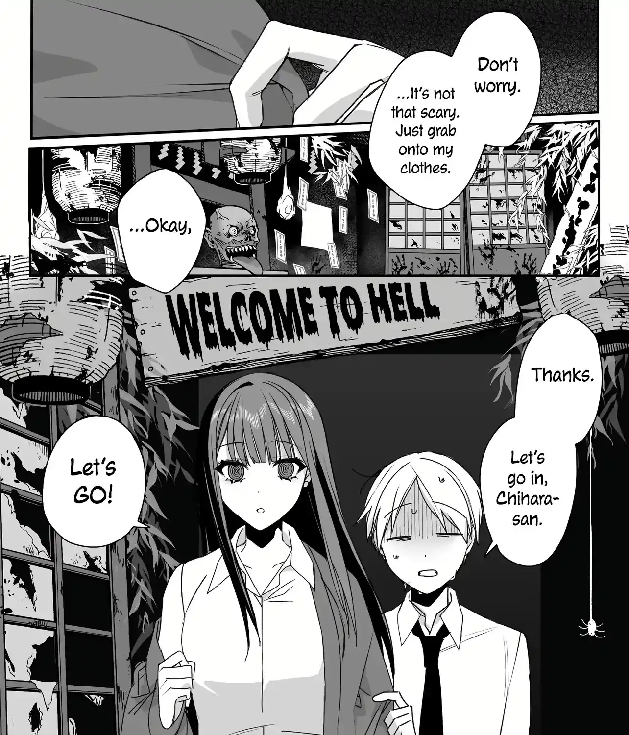 Jirai Nandesuka? Chihara-San Chapter 49 page 3 - 