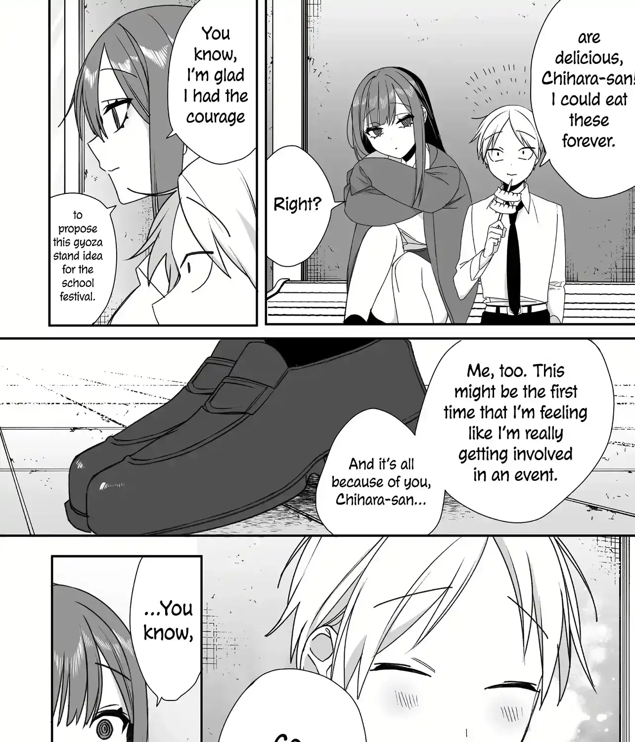 Jirai Nandesuka? Chihara-San Chapter 49 page 21 - 
