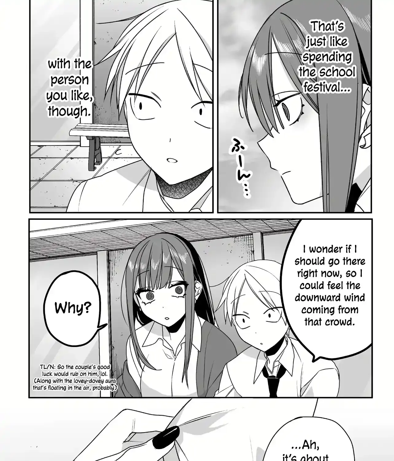 Jirai Nandesuka? Chihara-San Chapter 49 page 25 - 