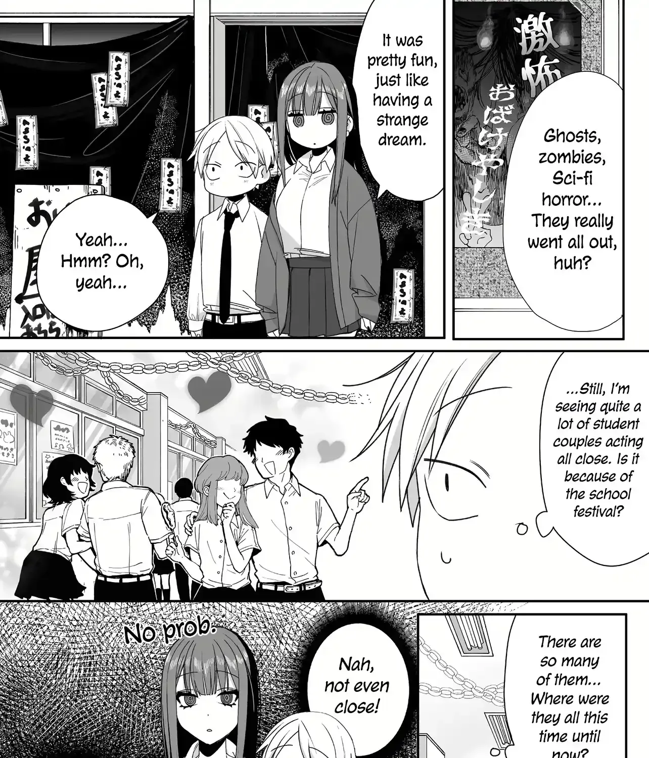Jirai Nandesuka? Chihara-San Chapter 49 page 8 - 