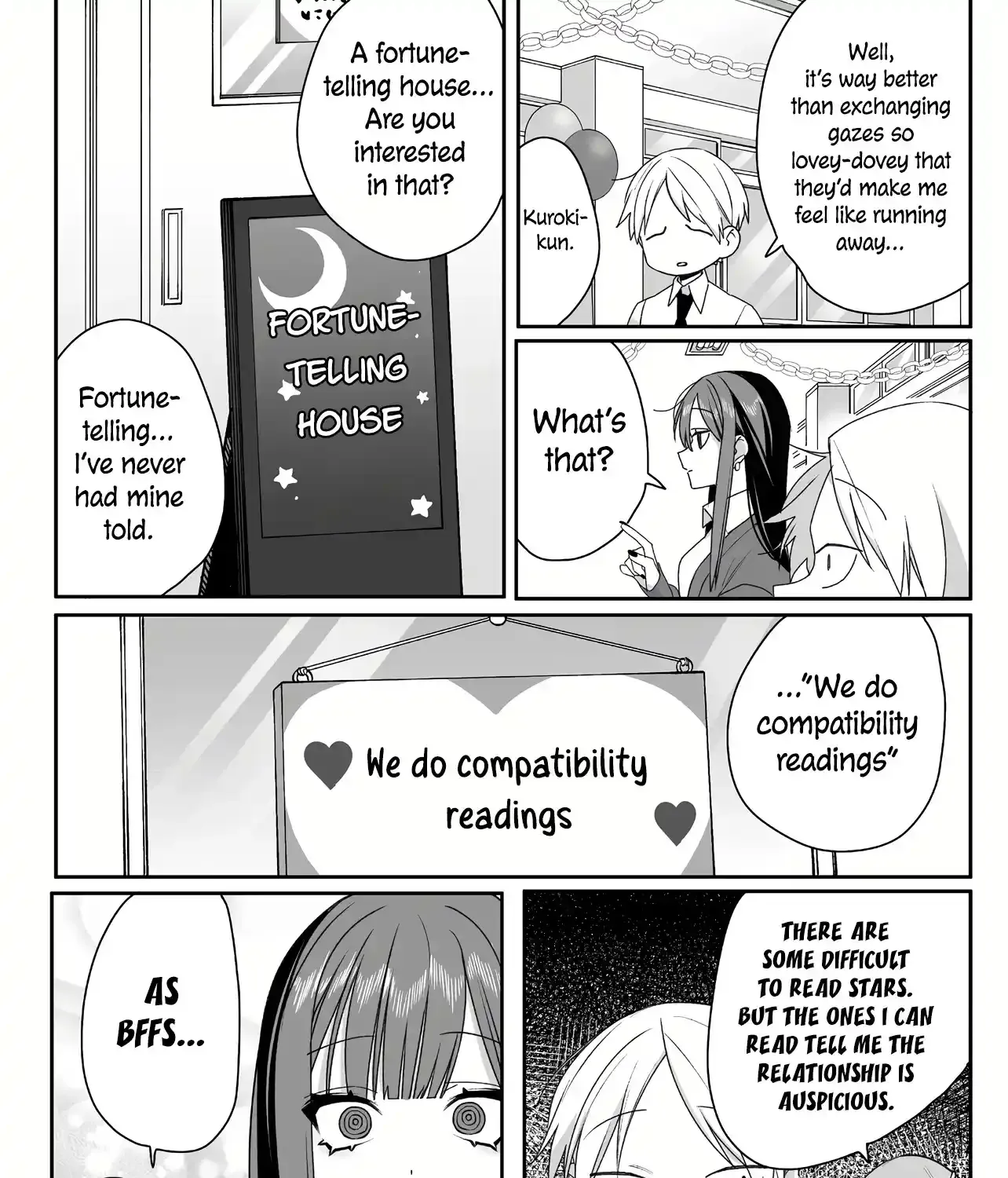Jirai Nandesuka? Chihara-San Chapter 49 page 10 - 
