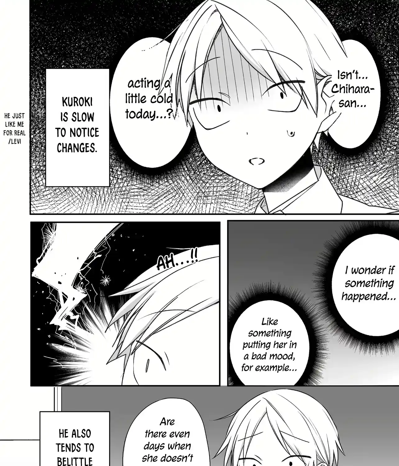 Jirai Nandesuka? Chihara-San Chapter 50 page 12 - 