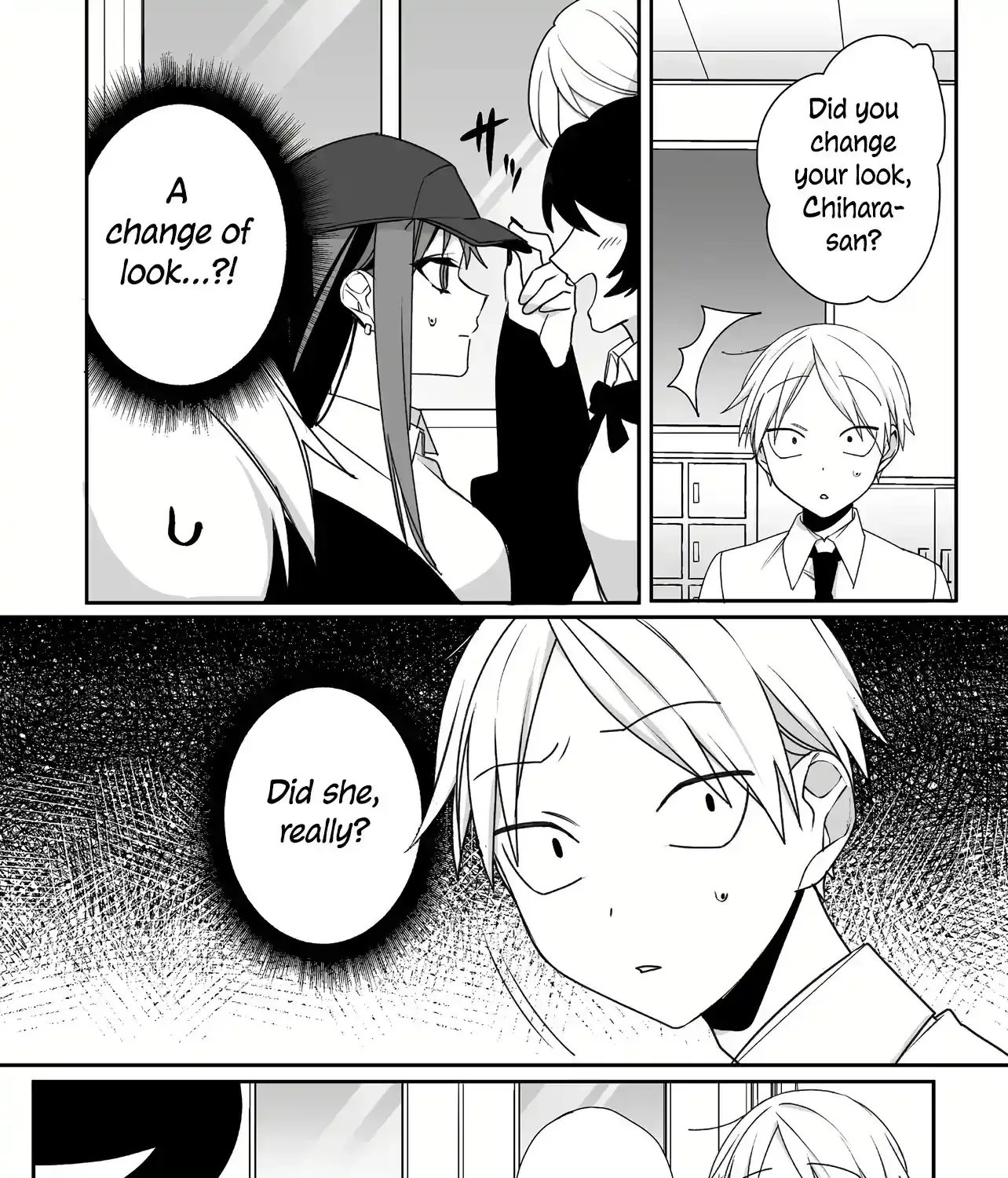 Jirai Nandesuka? Chihara-San Chapter 50 page 15 - 