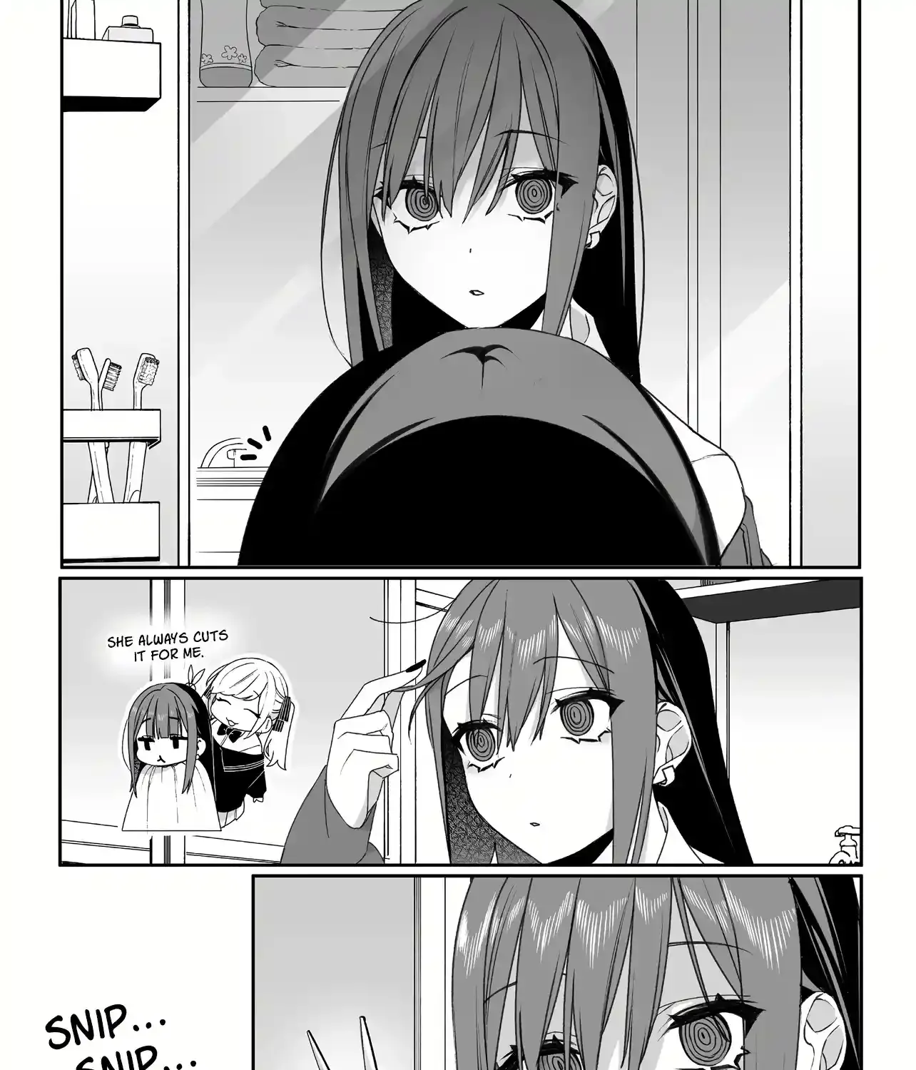 Jirai Nandesuka? Chihara-San Chapter 50 page 3 - 
