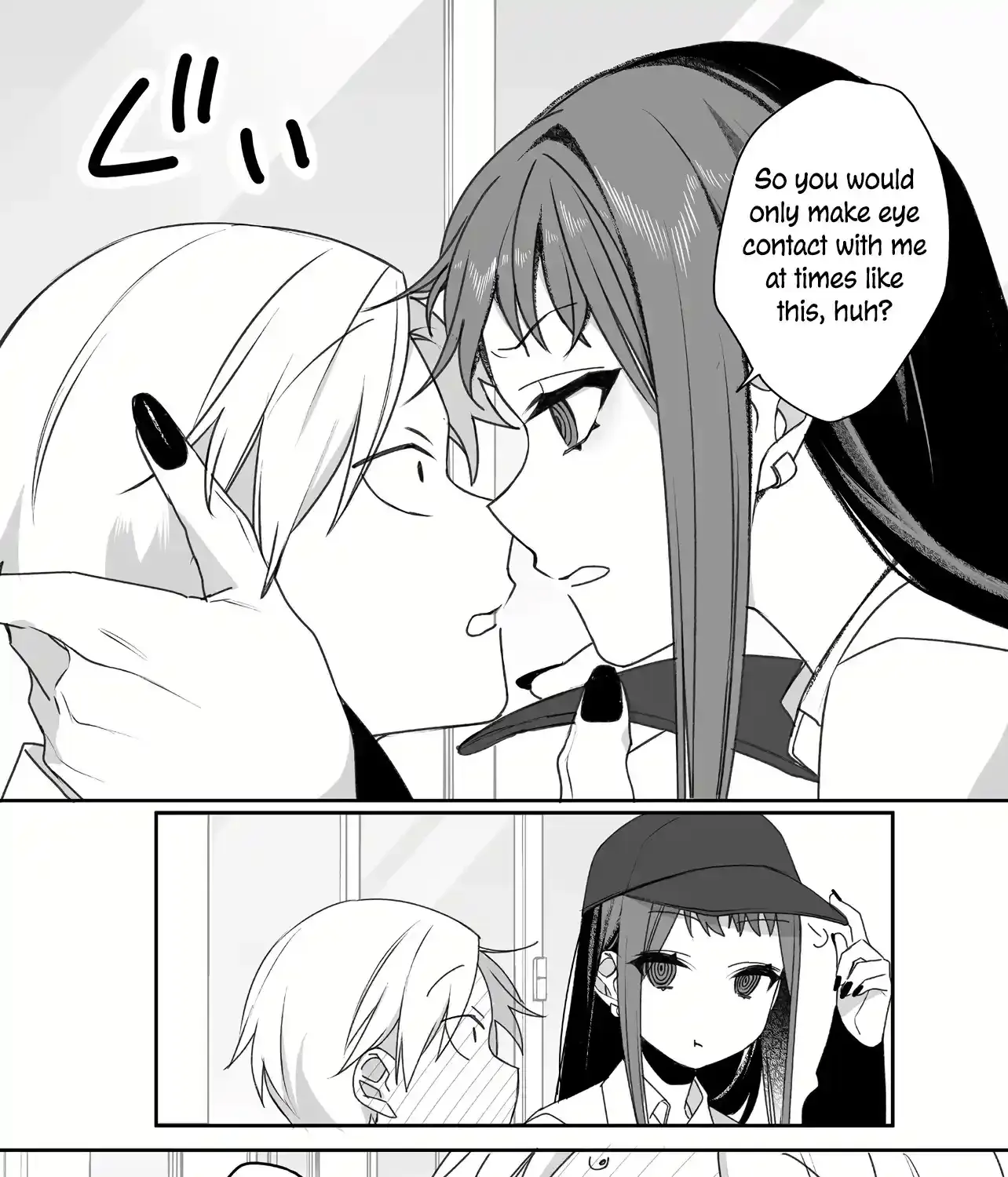 Jirai Nandesuka? Chihara-San Chapter 50 page 21 - 