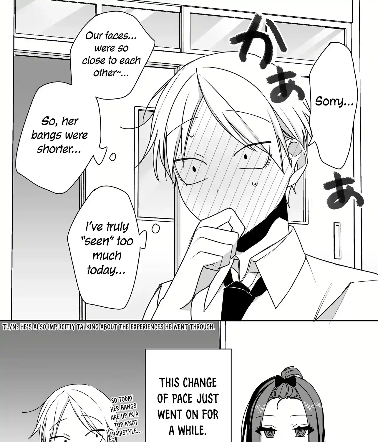 Jirai Nandesuka? Chihara-San Chapter 50 page 23 - 