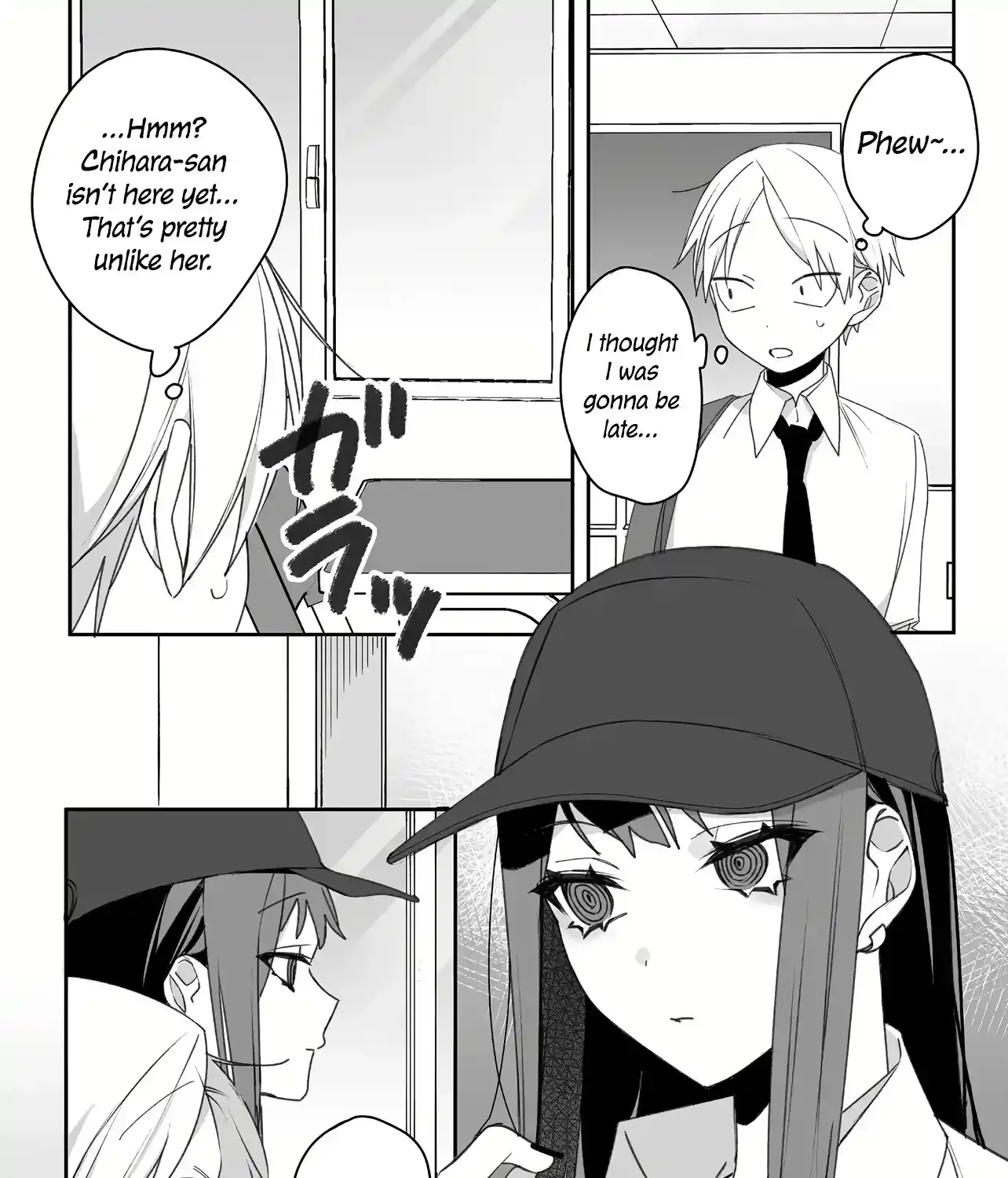 Jirai Nandesuka? Chihara-San Chapter 50 page 8 - 